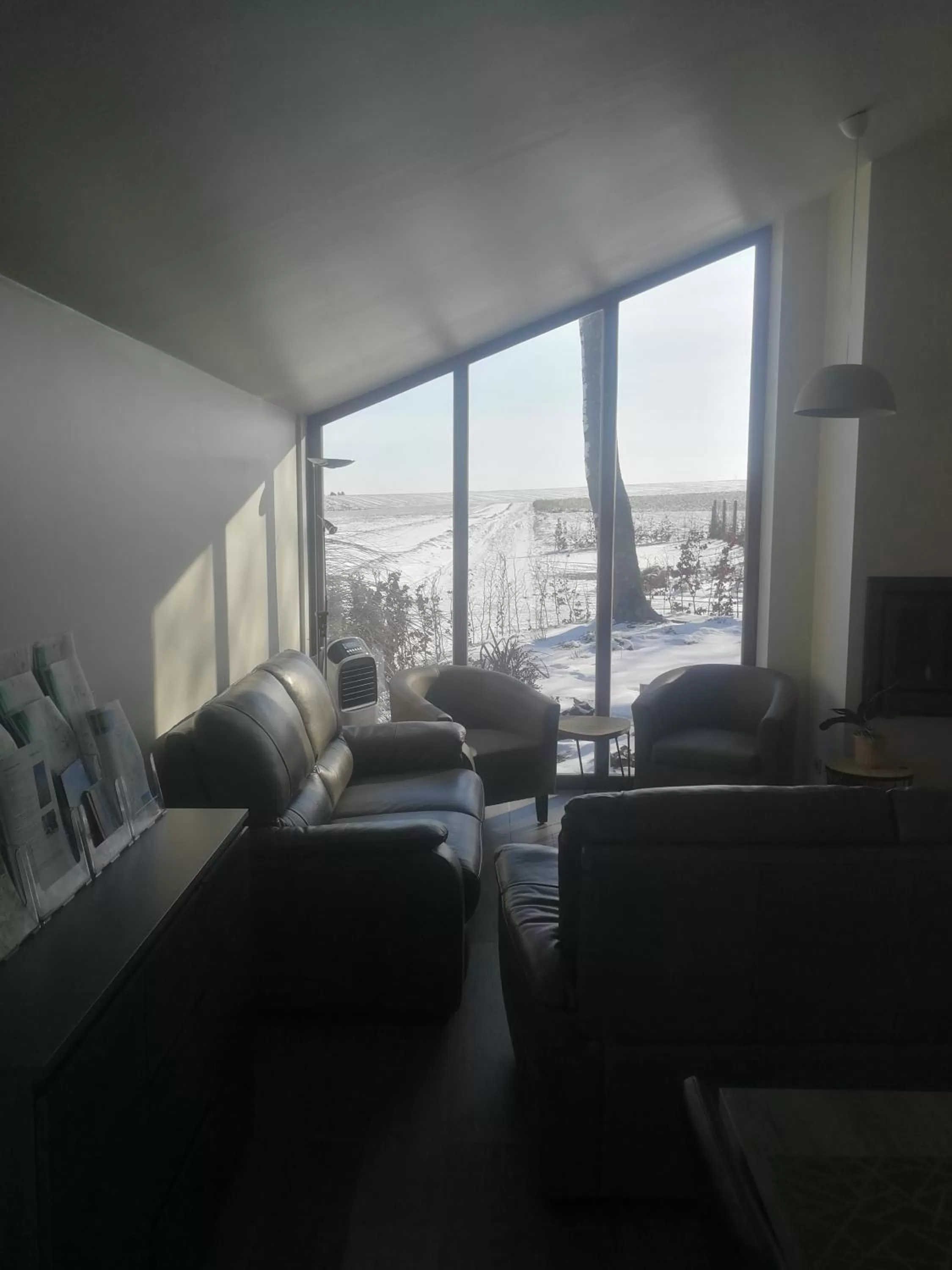 View (from property/room) in B&B Meulecauter