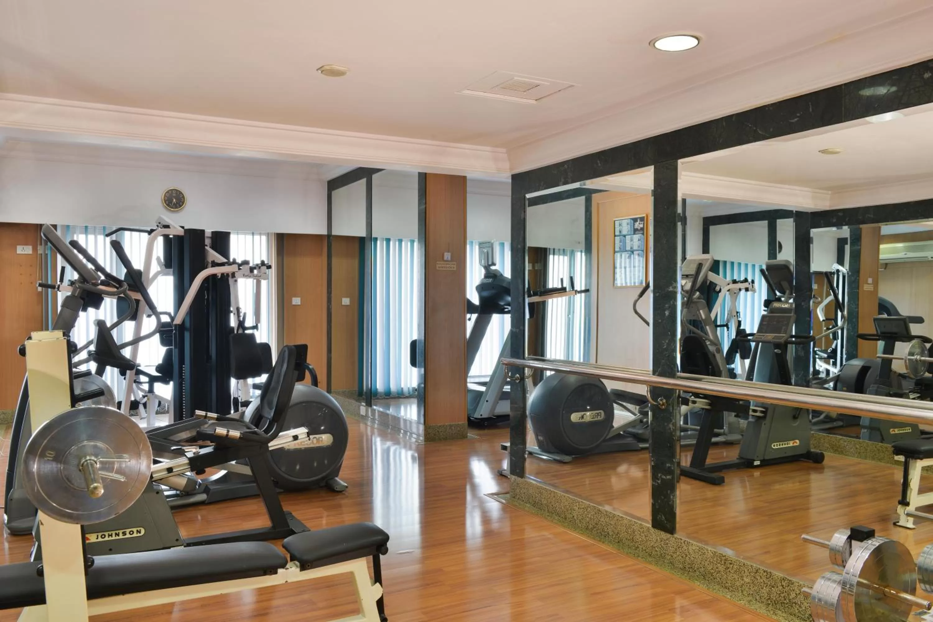 Fitness centre/facilities in Vivanta Vadodara