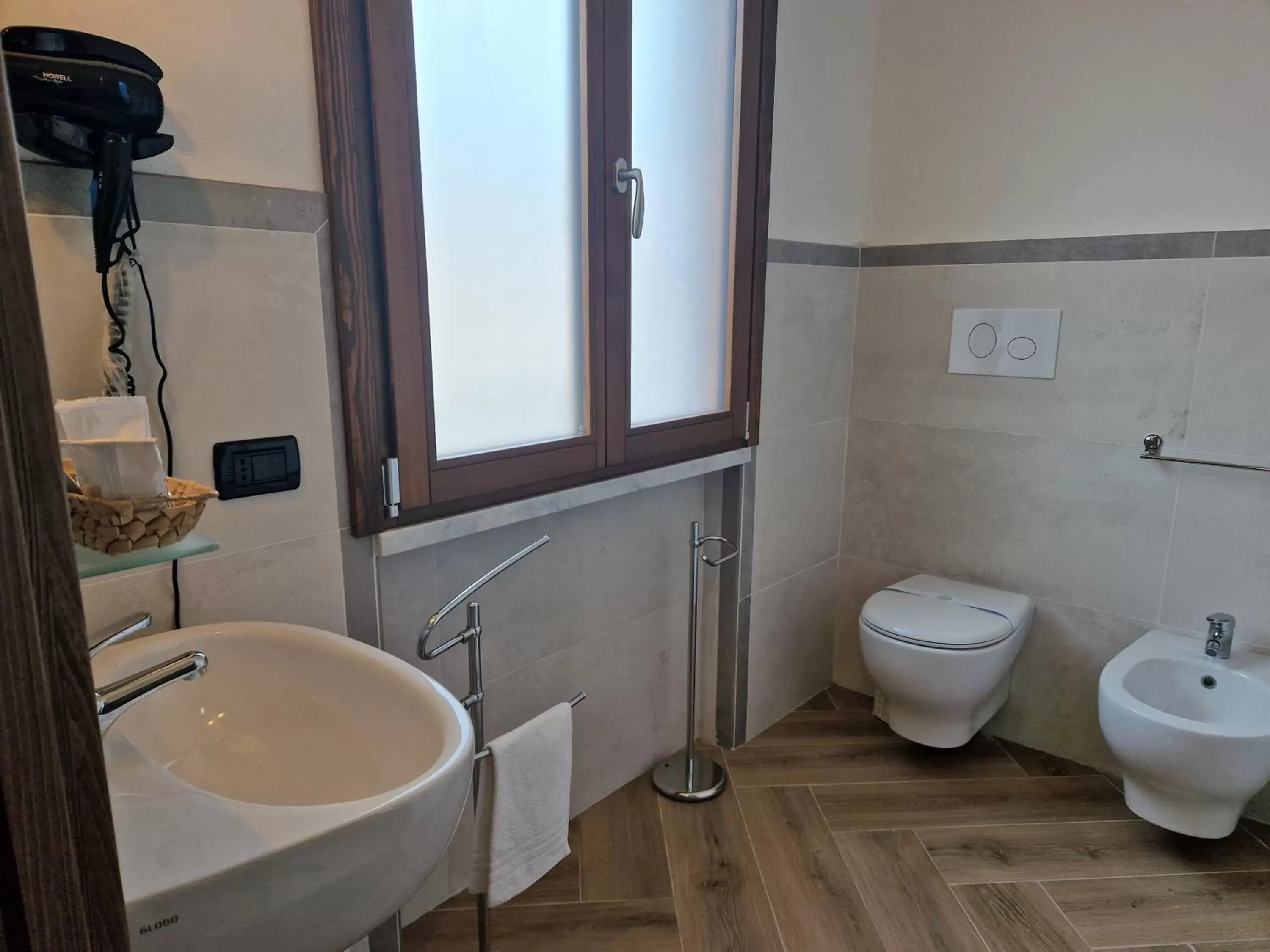 Bathroom in Le Rustiche Foresteria