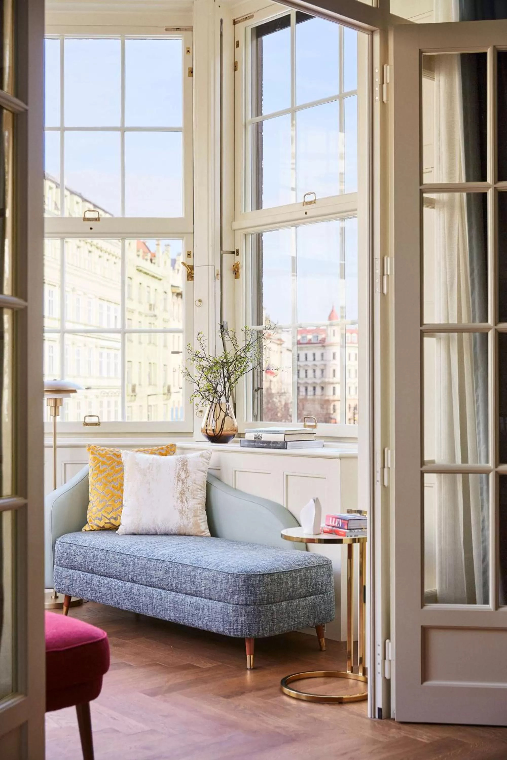 Photo of the whole room in Andaz Prague, By Hyatt