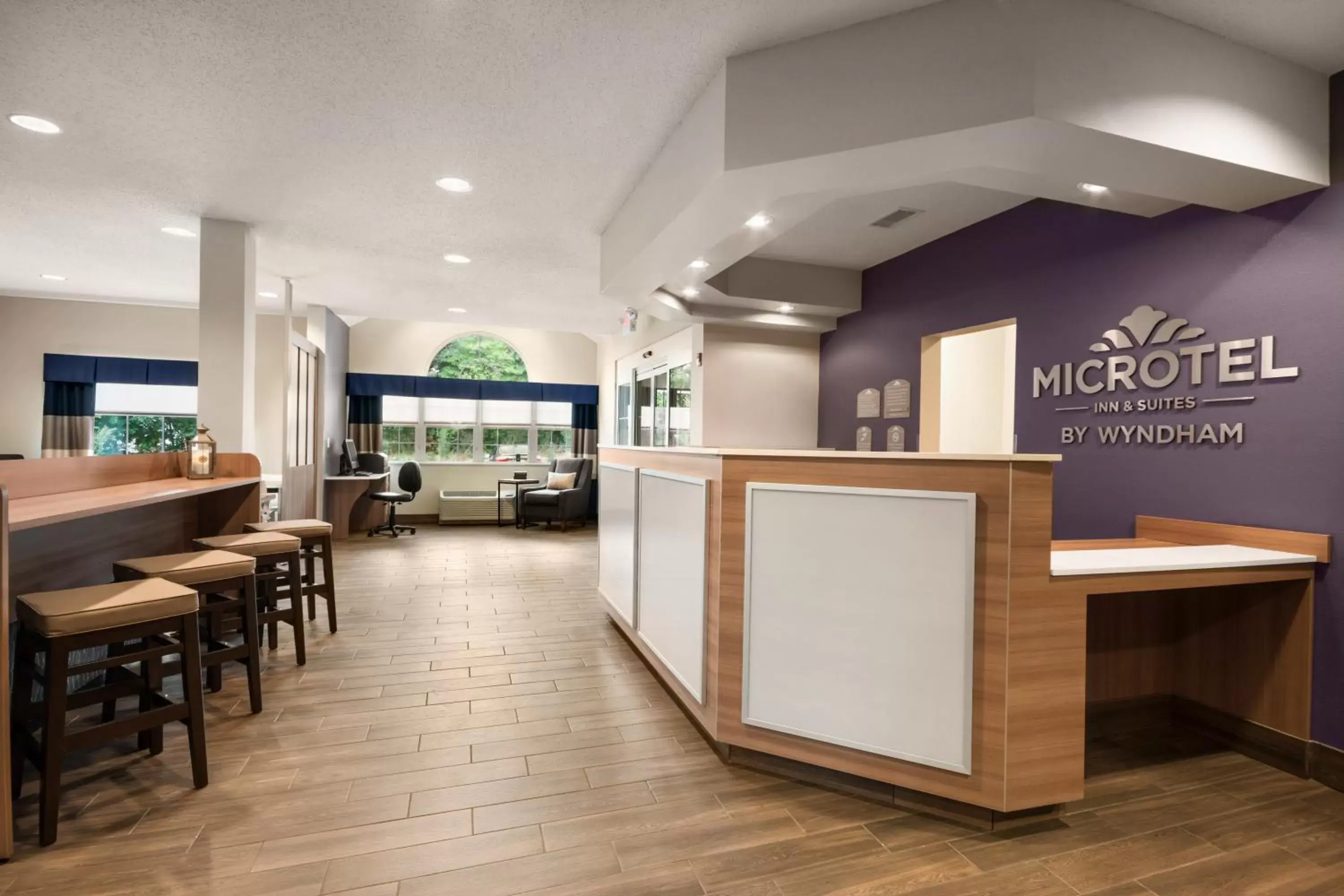 Lobby or reception in Microtel Inn & Suites by Wyndham