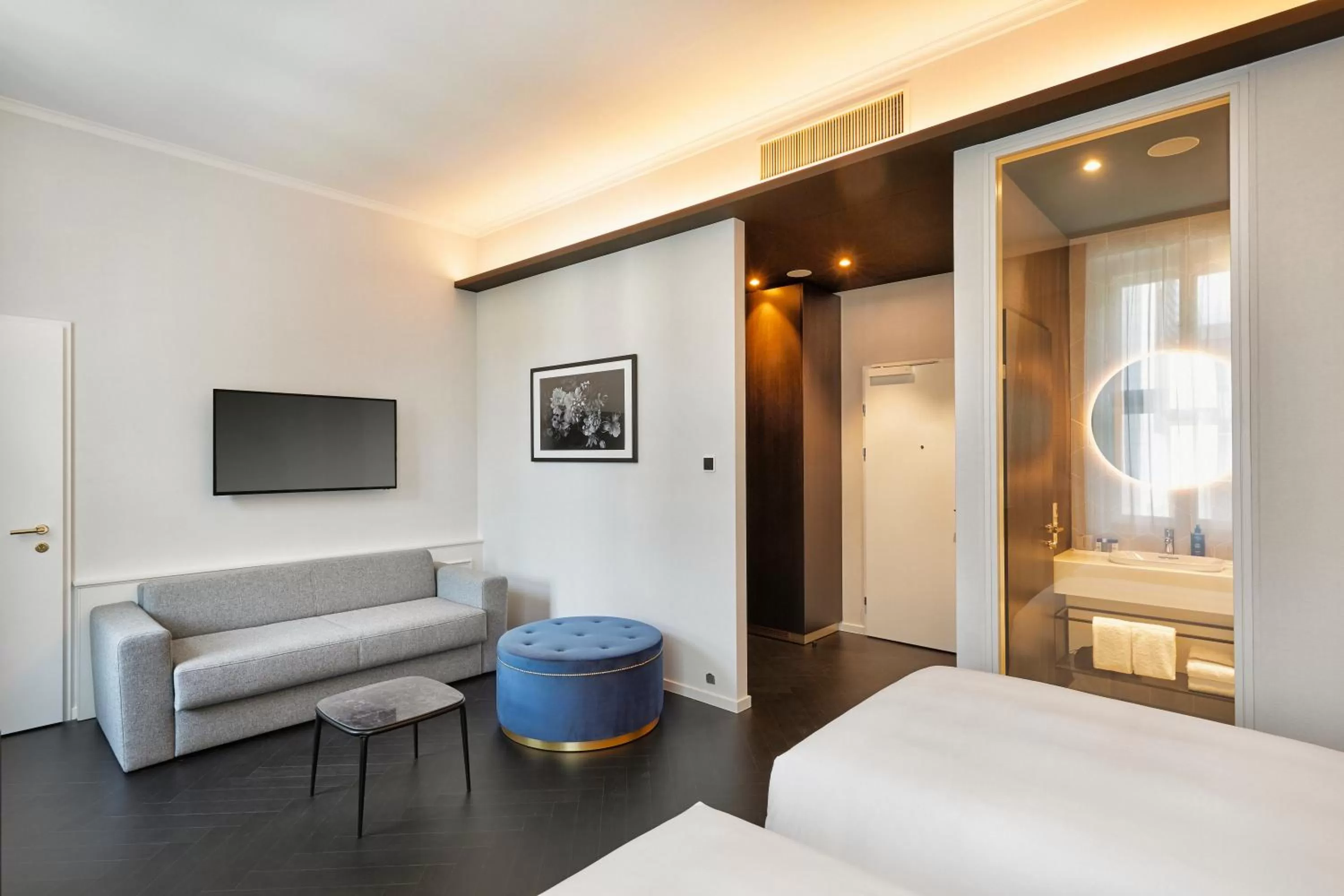 Bedroom, Bed in HYPERION Hotel Salzburg