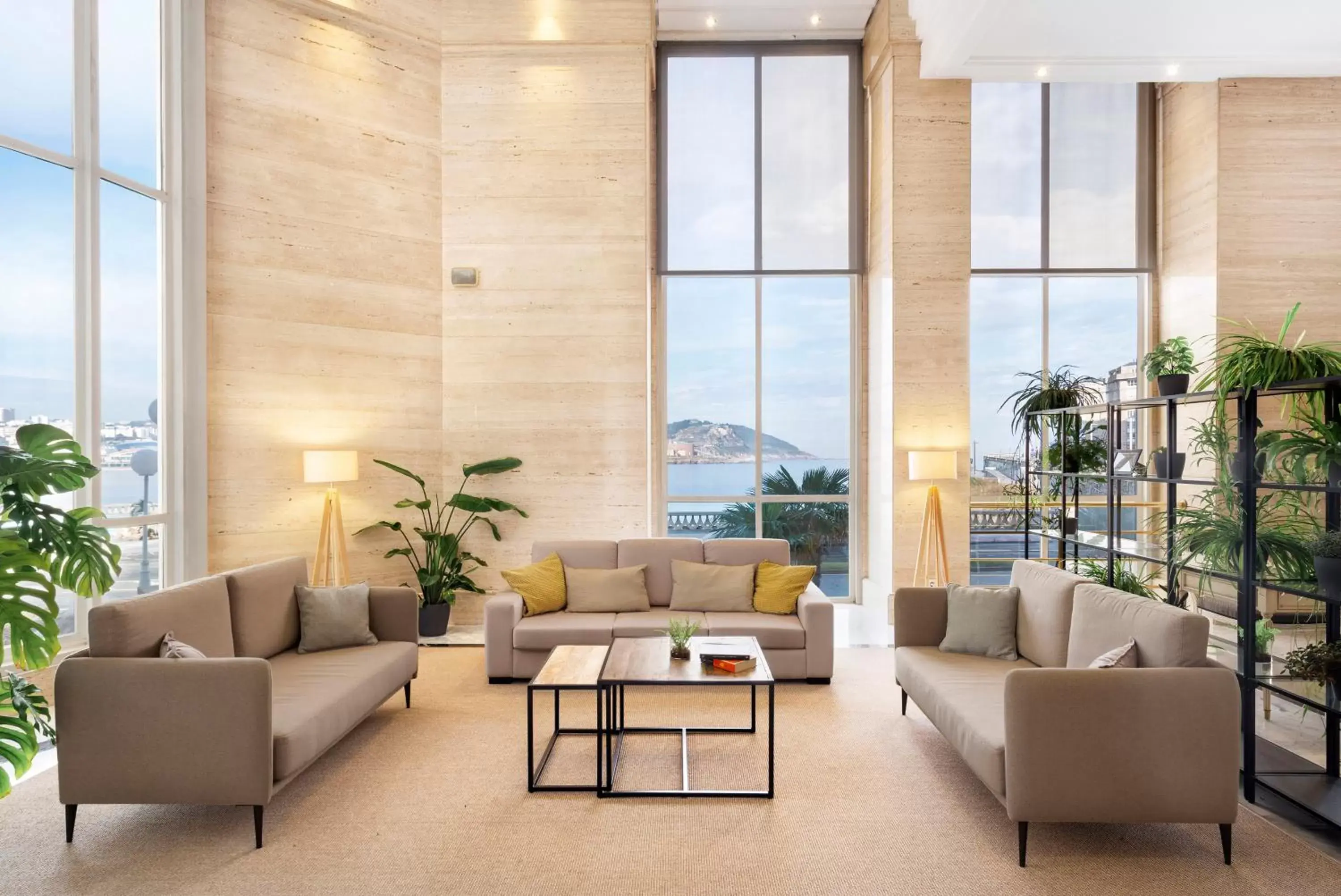 Lobby or reception in Melia Maria Pita Lobby or reception in Melia Maria Pita