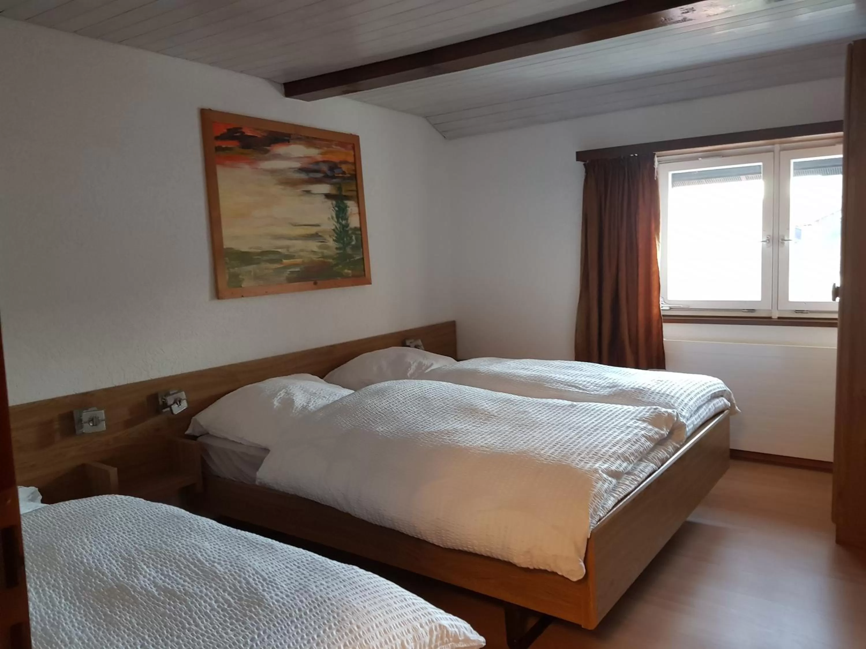 Bed in Garni-Hotel Mühletal