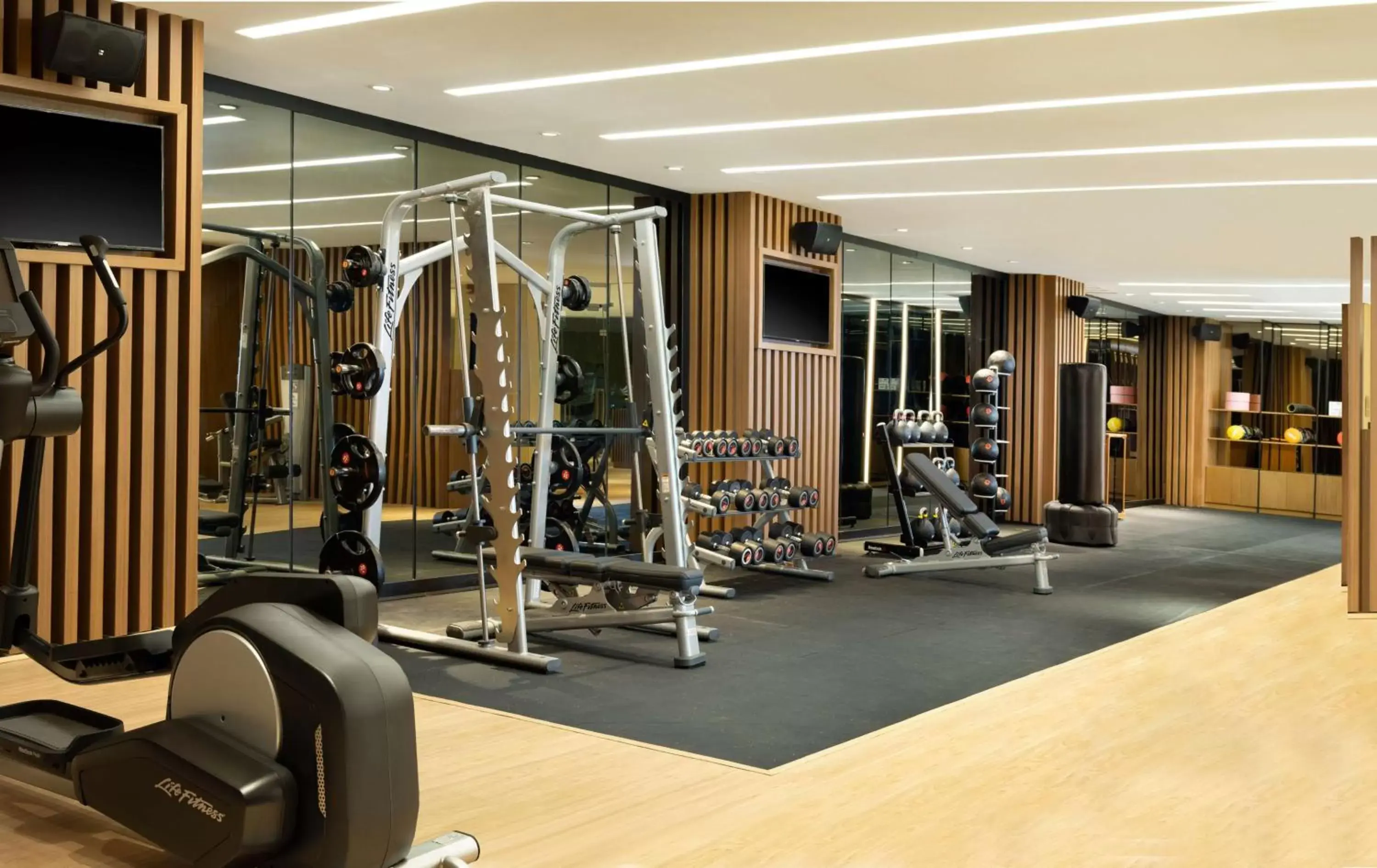 Fitness centre/facilities, Fitness Center/Facilities in DoubleTree by Hilton Surabaya