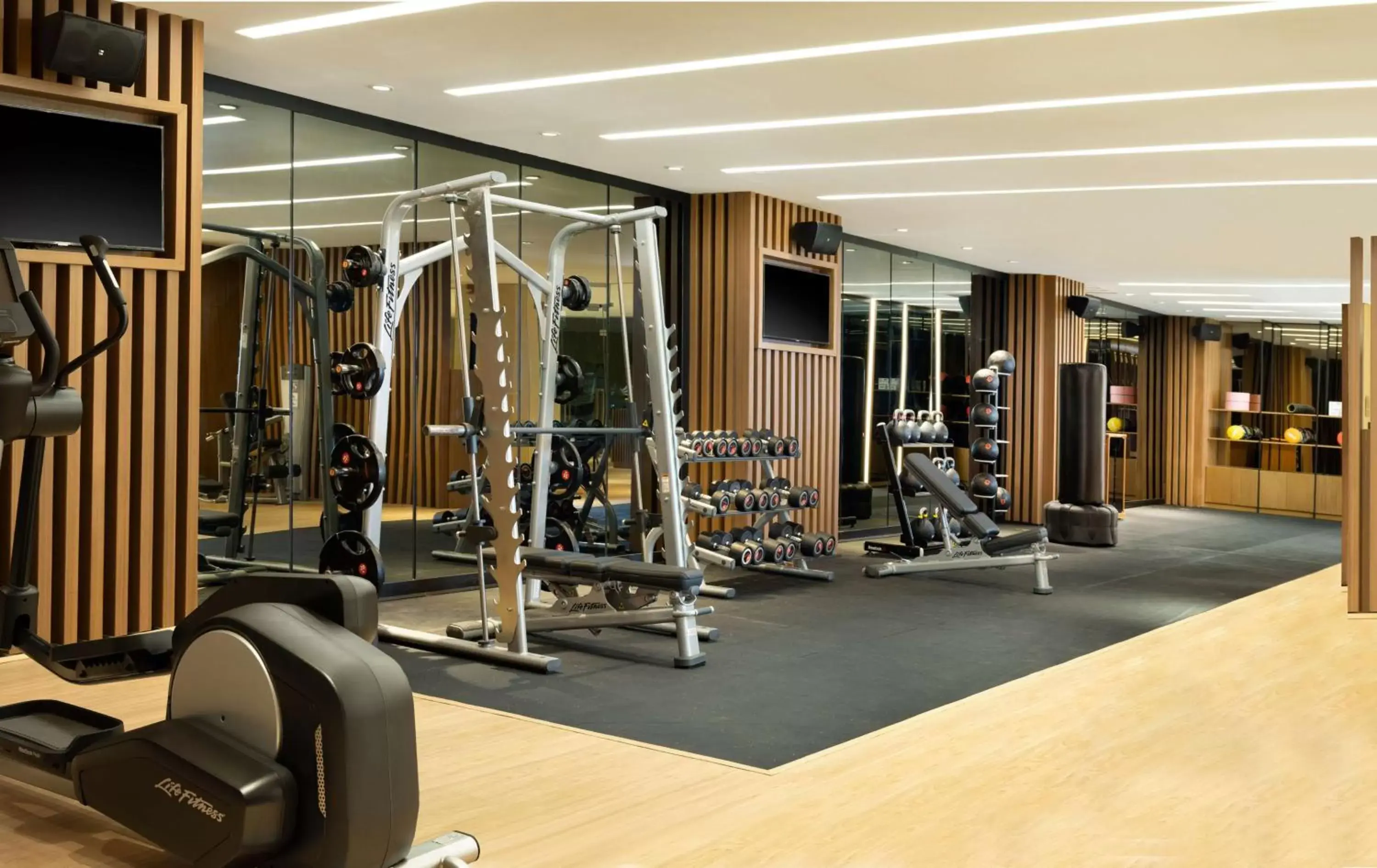Fitness centre/facilities in DoubleTree by Hilton Surabaya Fitness centre/facilities in DoubleTree by Hilton Surabaya