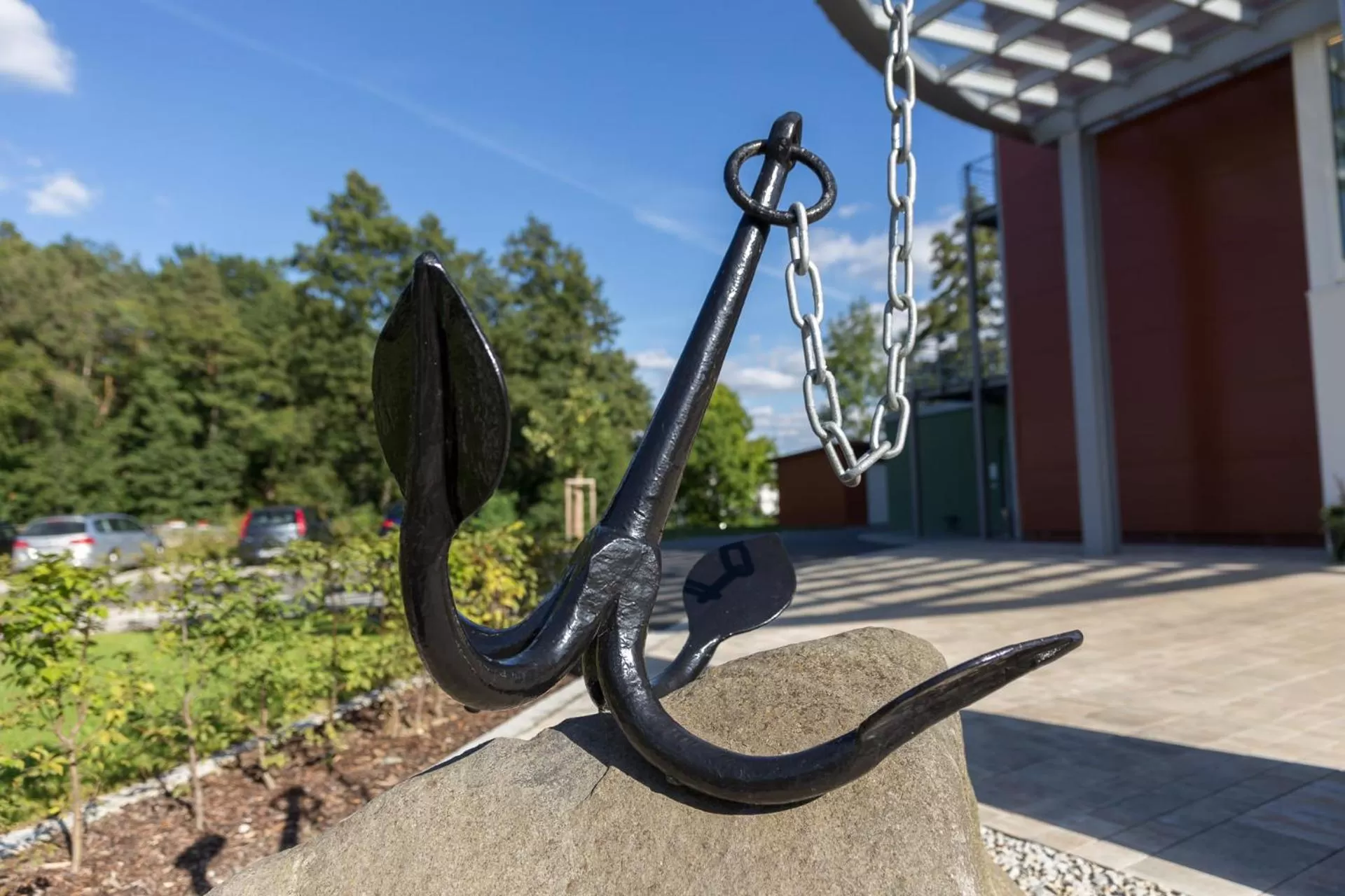 Facade/entrance in Aribo Hotel