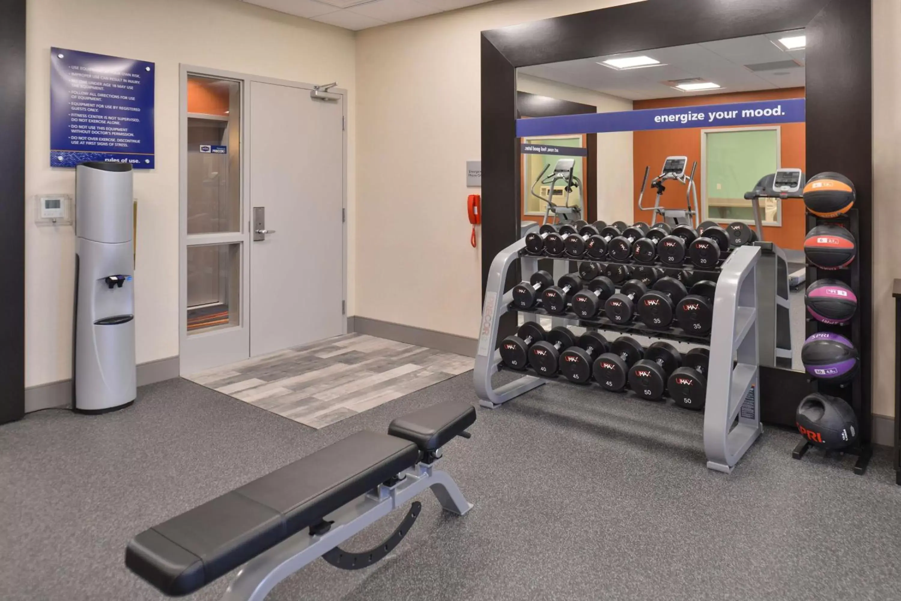 Fitness centre/facilities, Fitness Center/Facilities in Hampton Inn and Suites Ames, IA