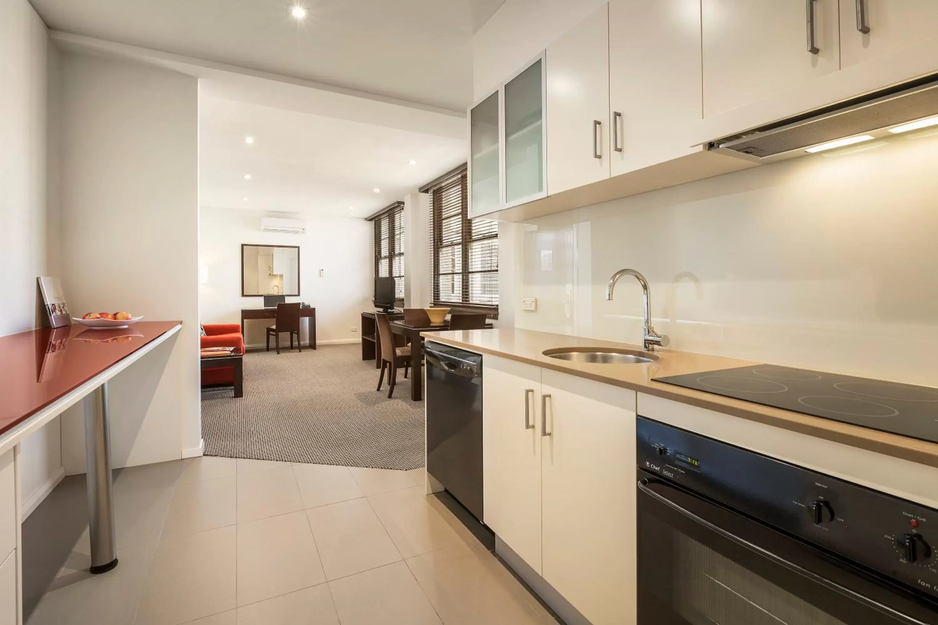 Kitchen or kitchenette, Kitchen/Kitchenette in Quest Canberra