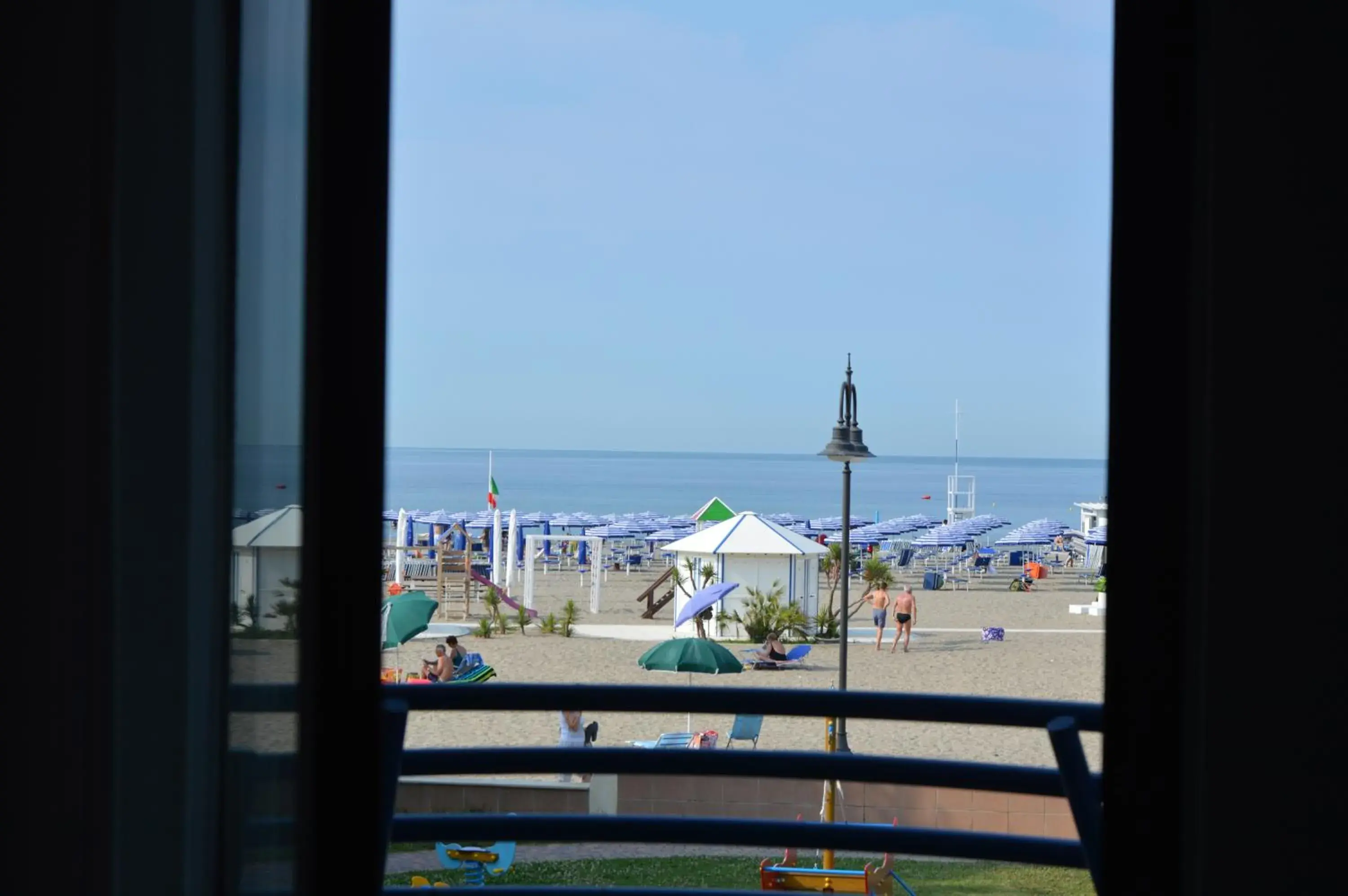 Balcony/Terrace in Hotel Sirenetta