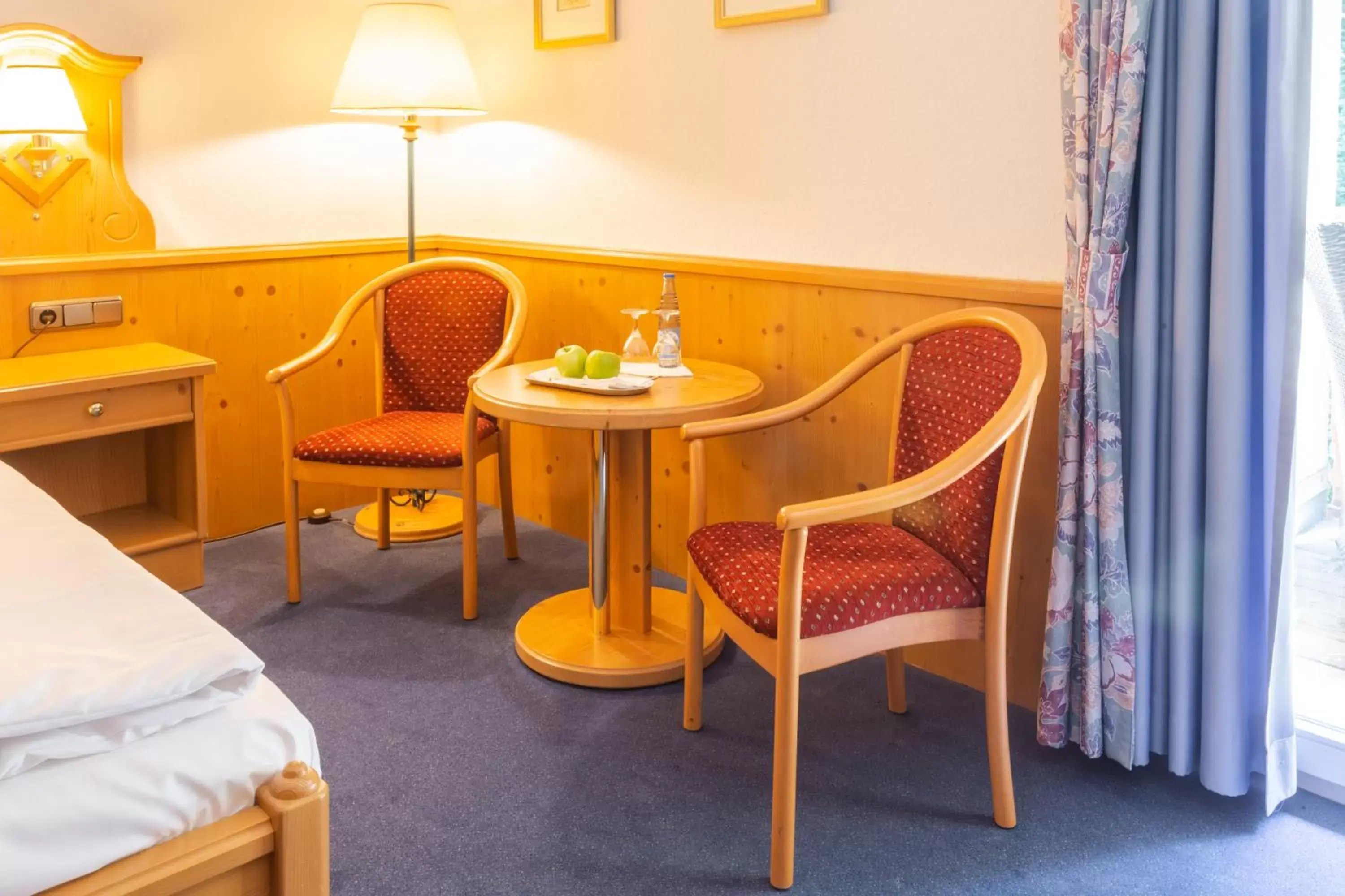 Decorative detail, Seating Area in Hotel Erbprinzenpalais