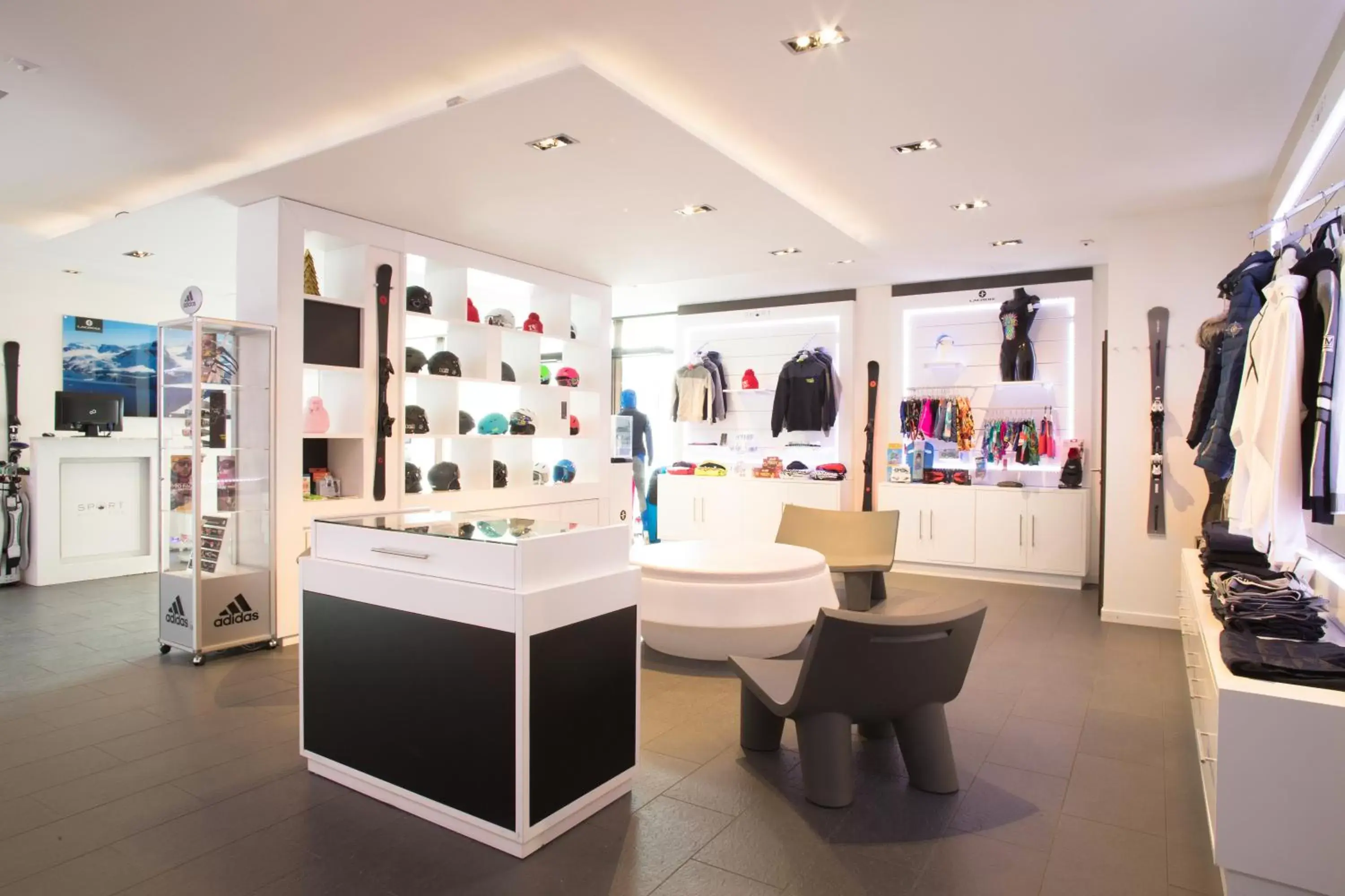 On-site shops in Crans Ambassador