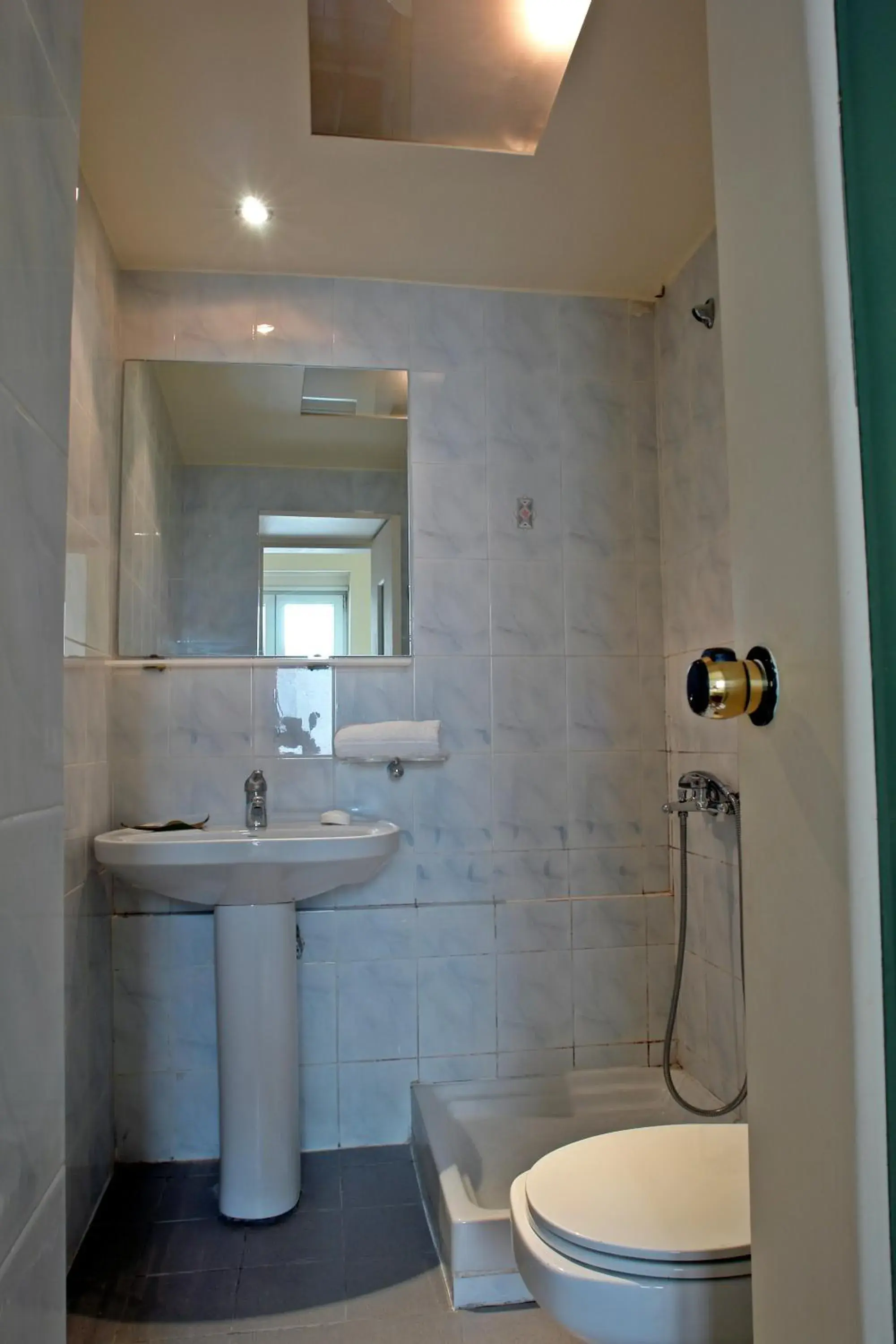 Bathroom in Semeli Hotel