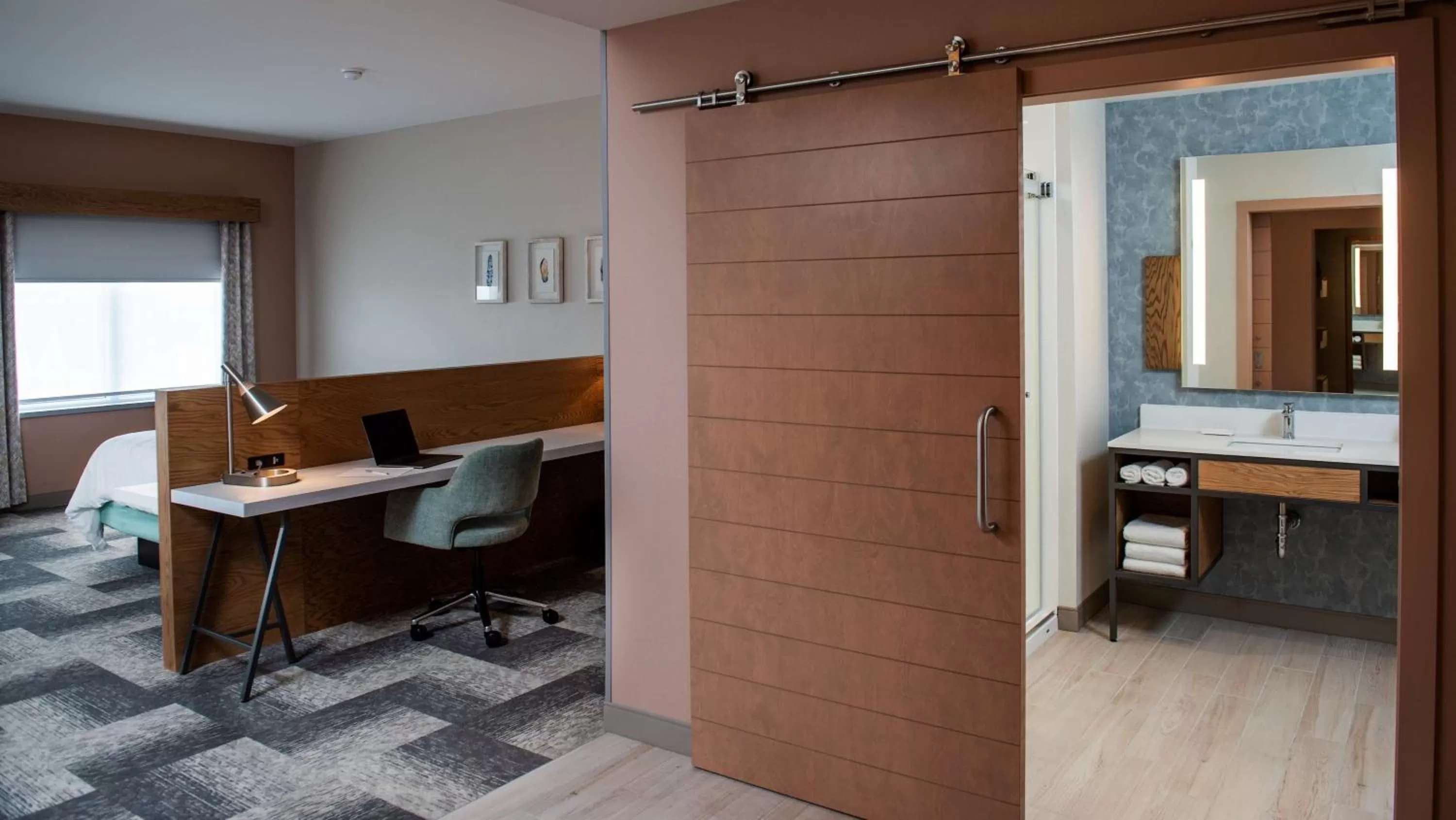 Bedroom in Hilton Garden Inn Moncton Downtown, Nb