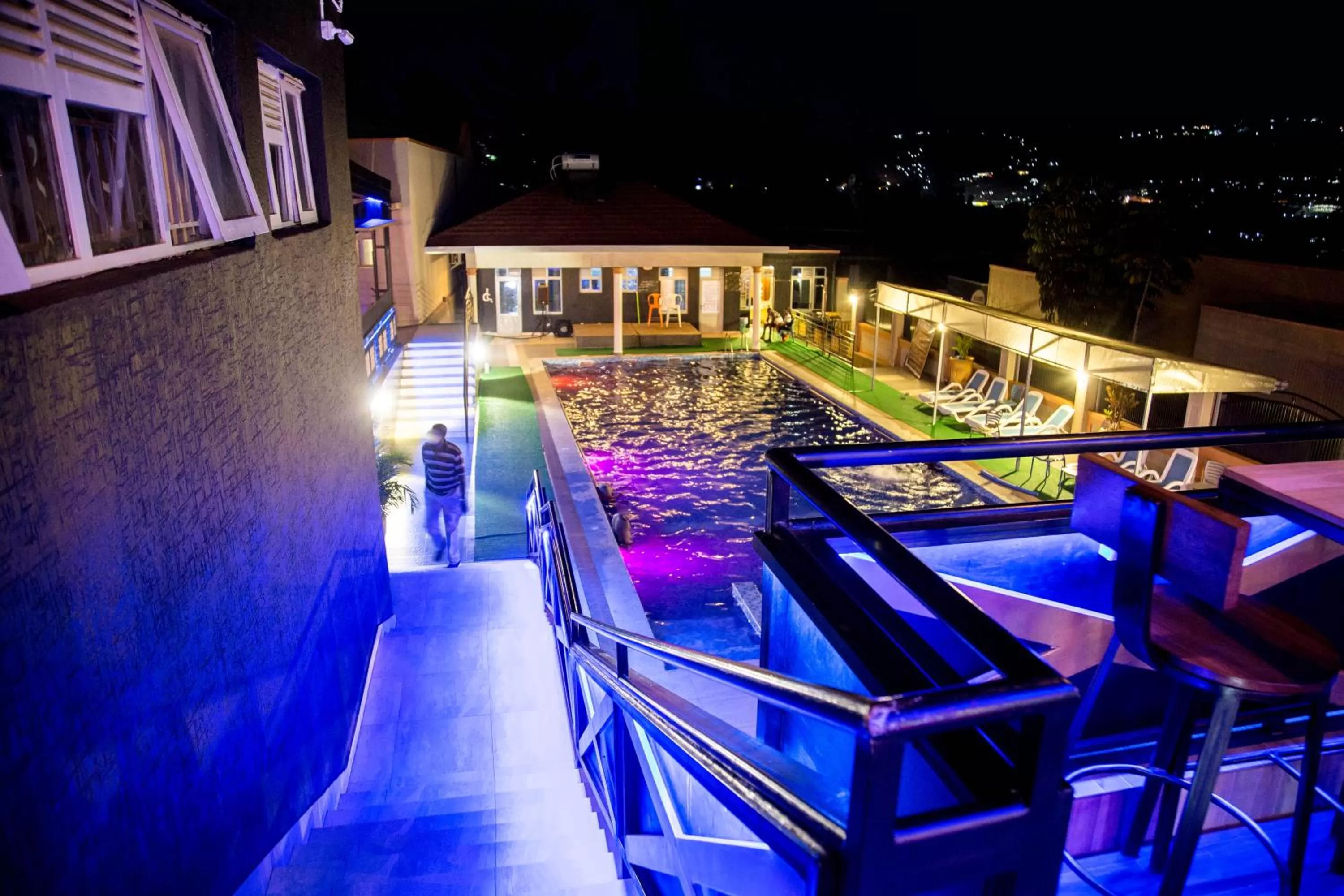 Property building in Olympic Hotel