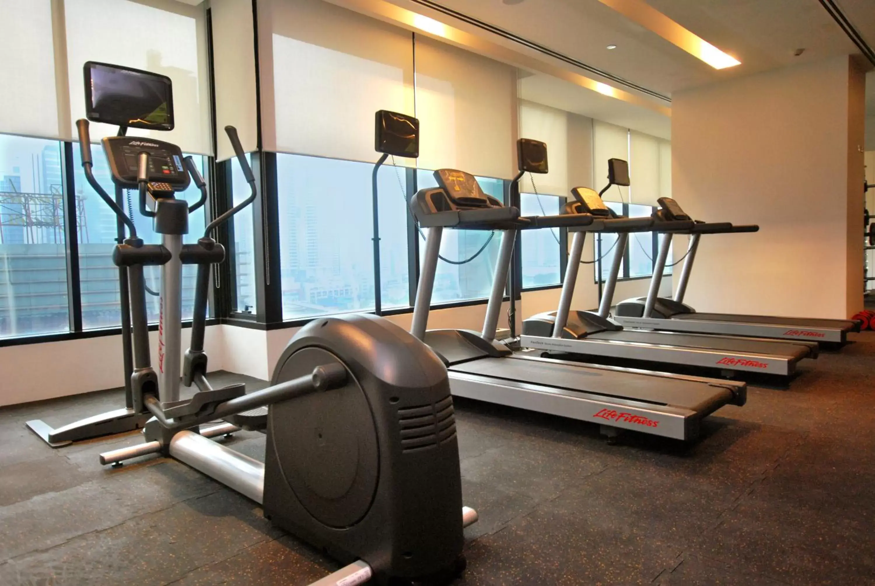 Fitness centre/facilities, Fitness Center/Facilities in City Garden Grand Hotel