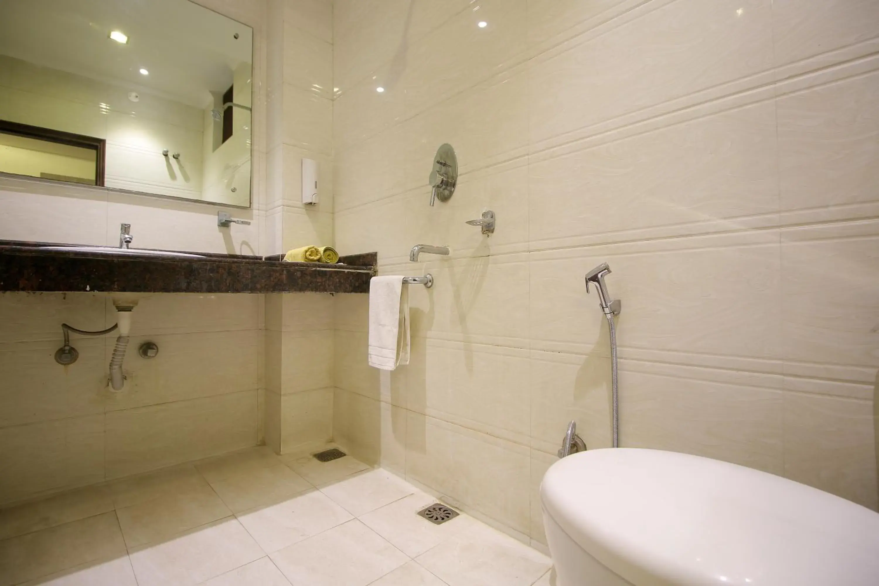 Toilet, Bathroom in Hotel City Premier