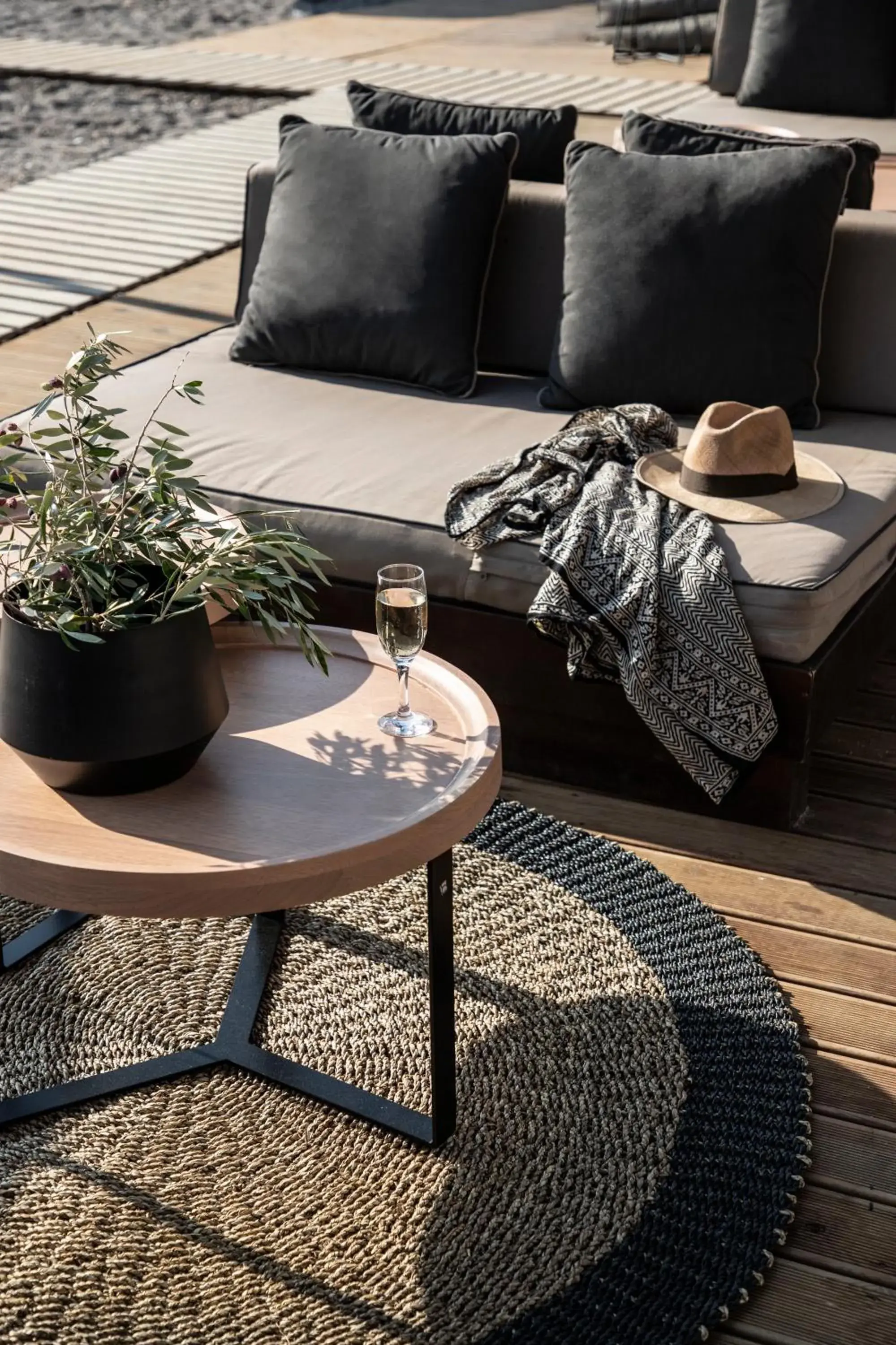 Decorative detail, Seating Area in Eden Roc Resort - All Inclusive