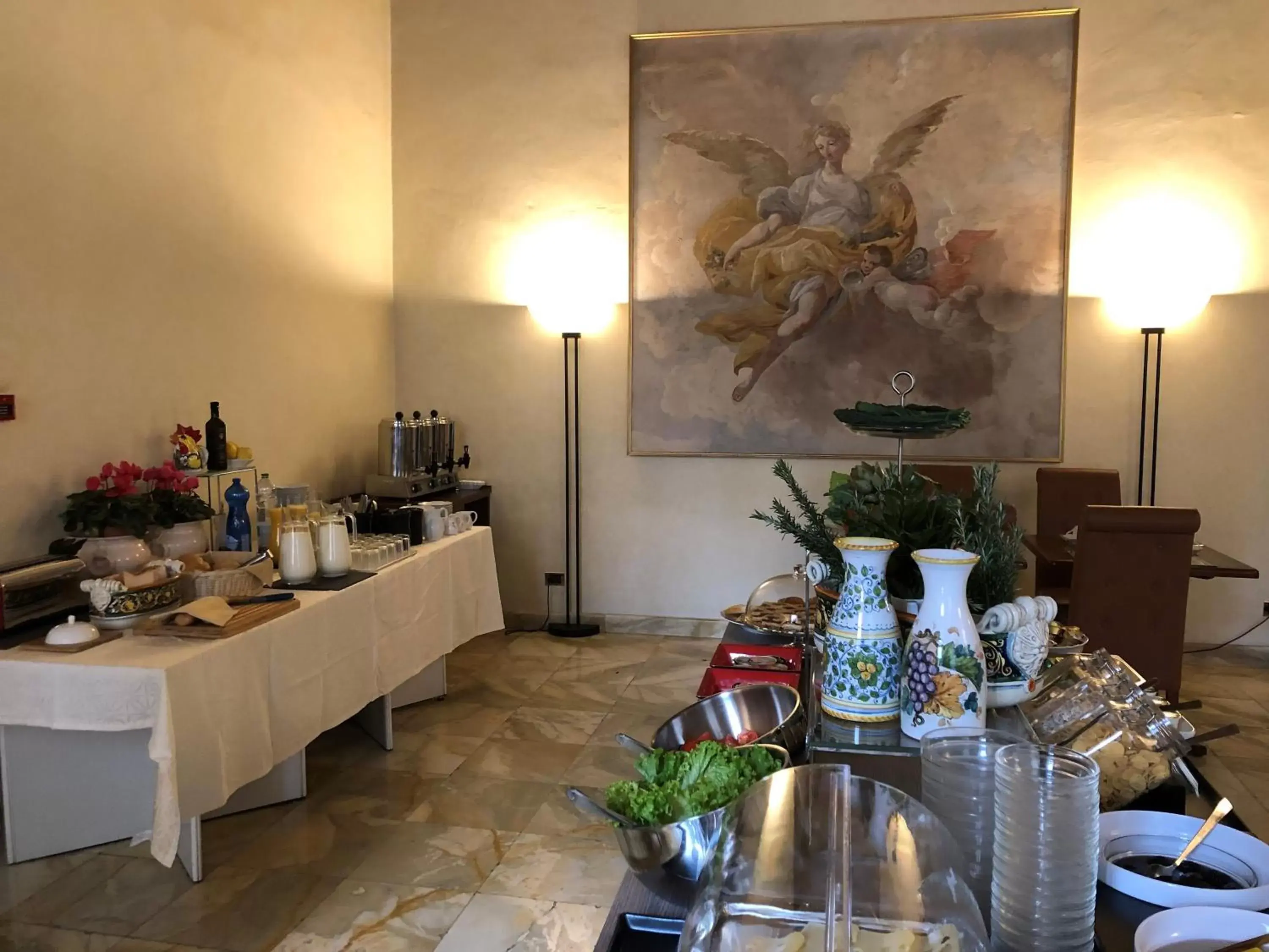 Breakfast, Restaurant/Places to Eat in Hotel Palazzo Benci