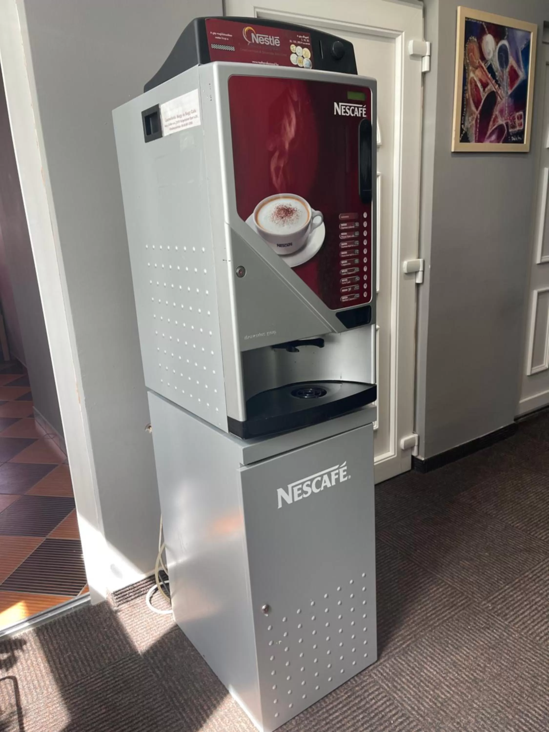 Coffee/tea facilities in Airport Szálló