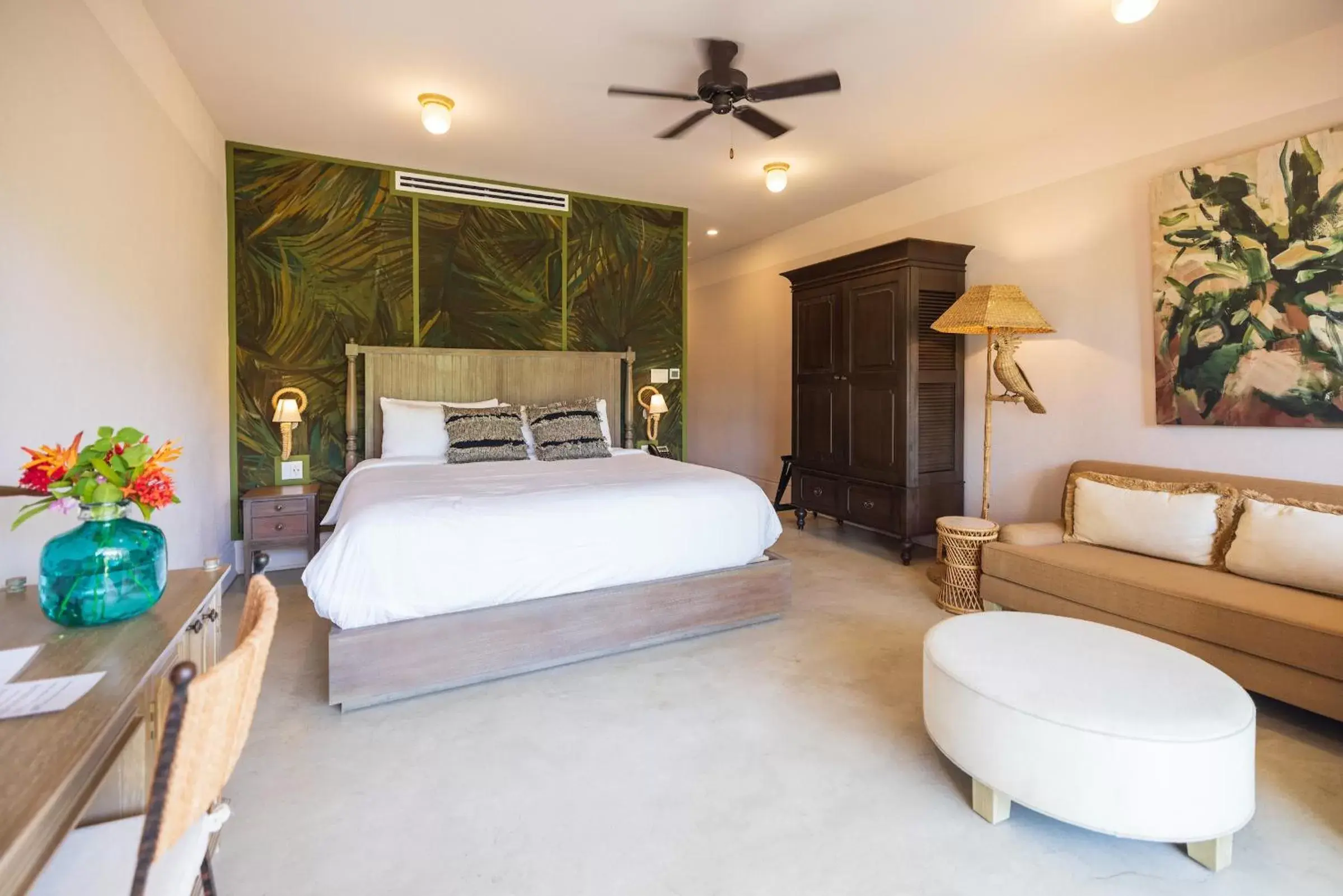 Bedroom in Itz'ana Resort & Residences