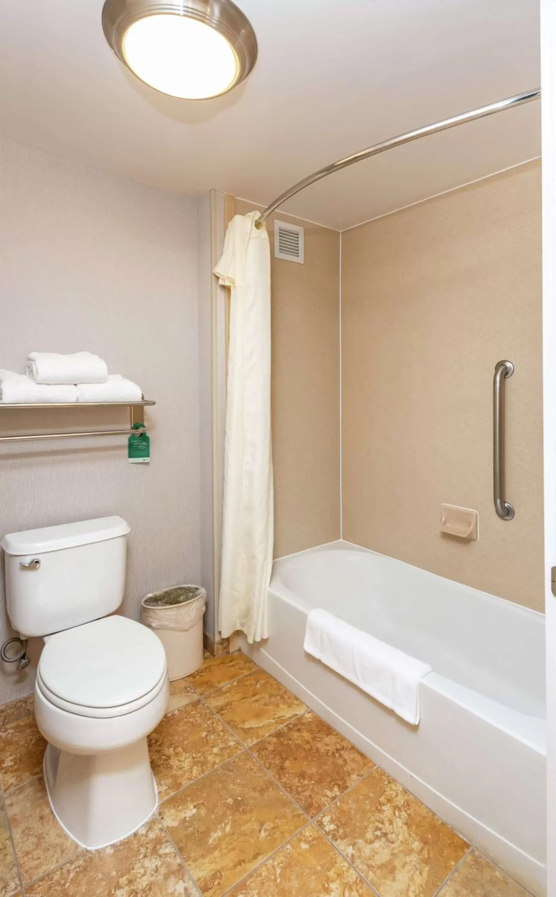 Bathroom in Homewood Suites by Hilton Portland