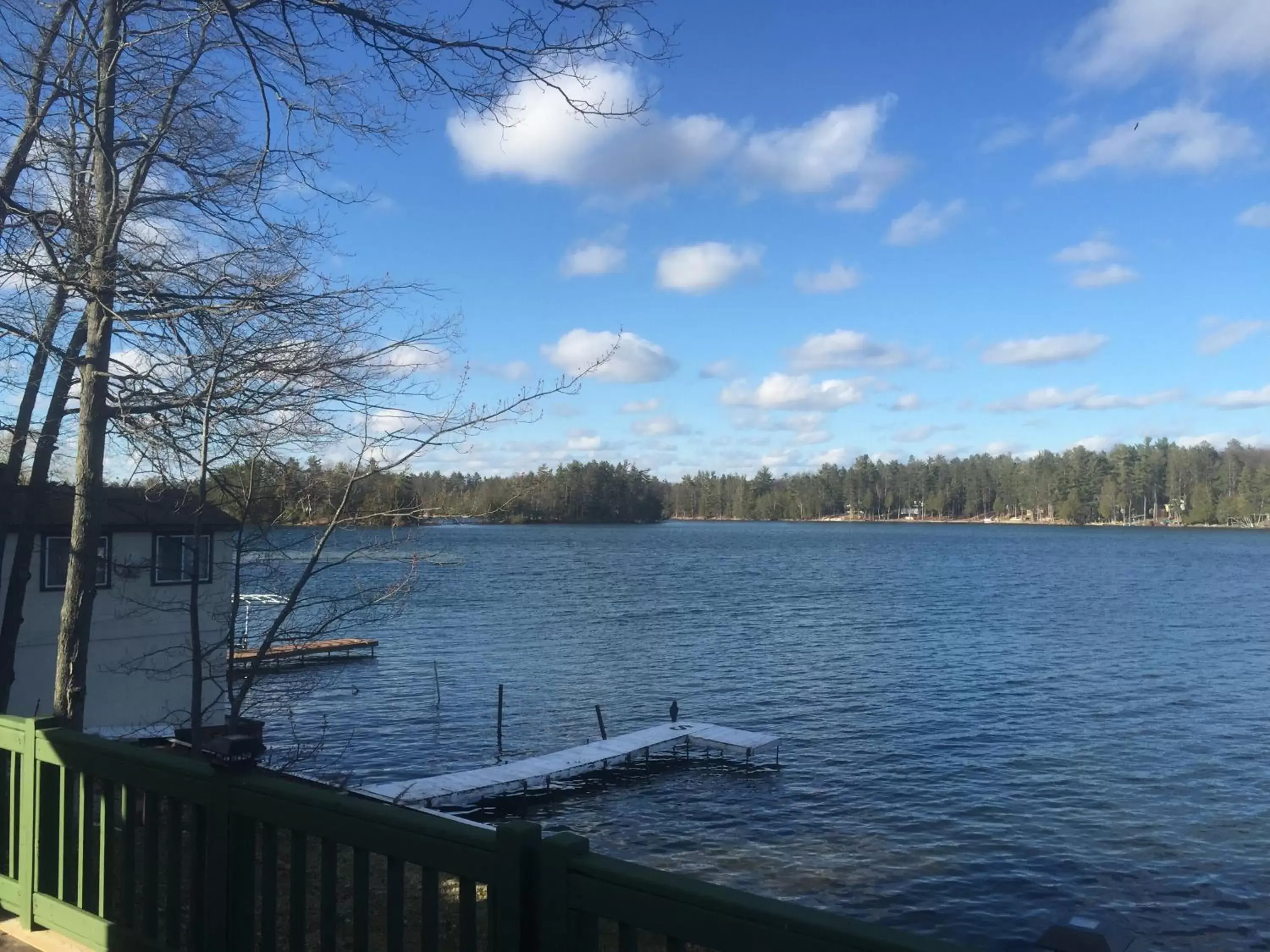 Natural landscape in Clear Lake Resort Natural landscape in Clear Lake Resort