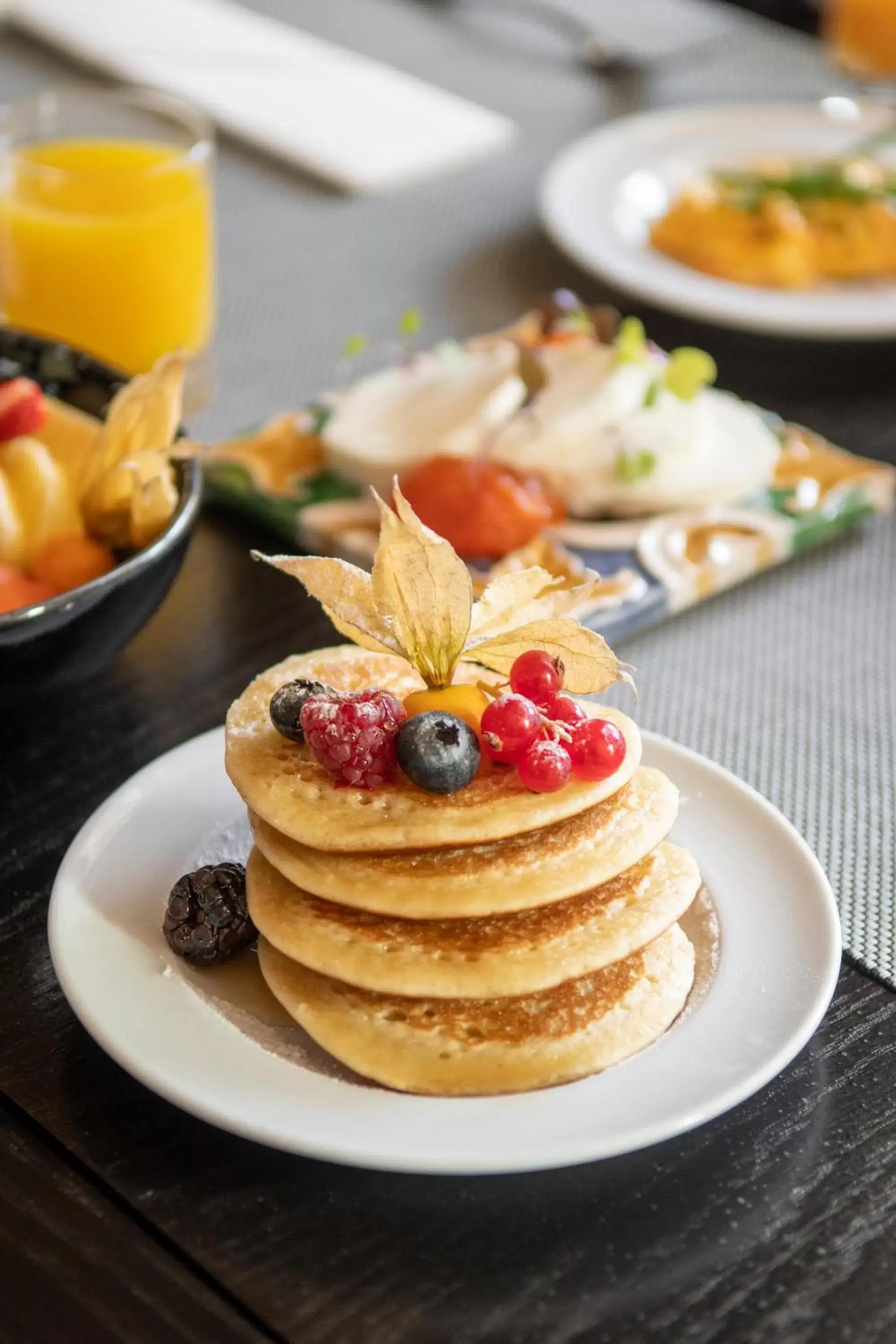 Breakfast, Food in SANA Silver Coast Hotel