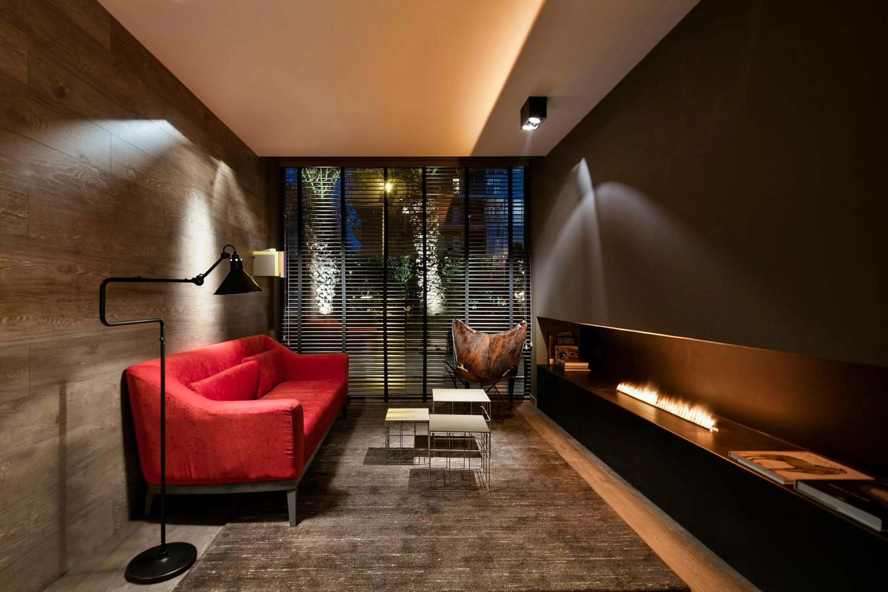 Lobby or reception in Upper Diagonal