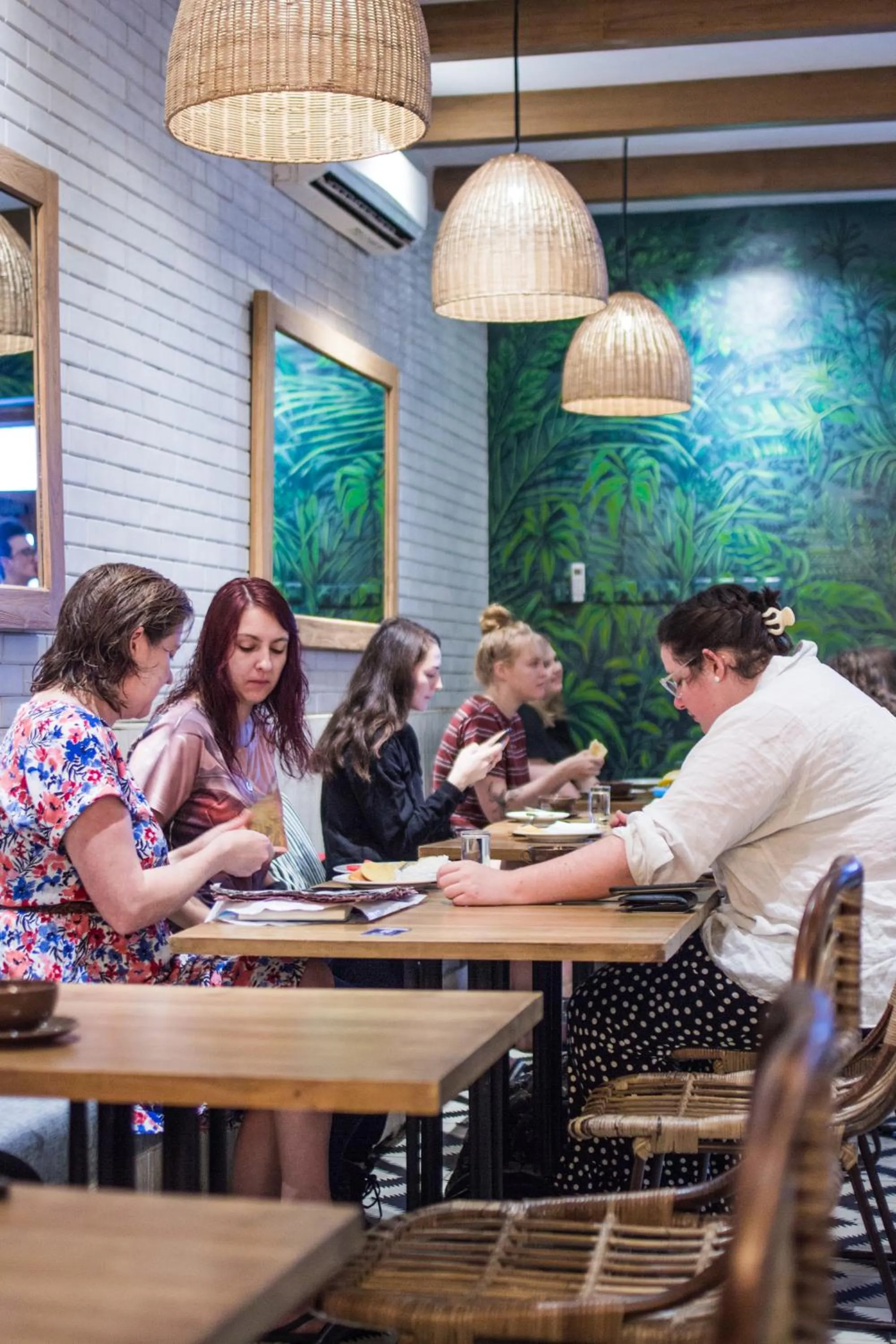 People in Adhisthana Hotel Yogyakarta