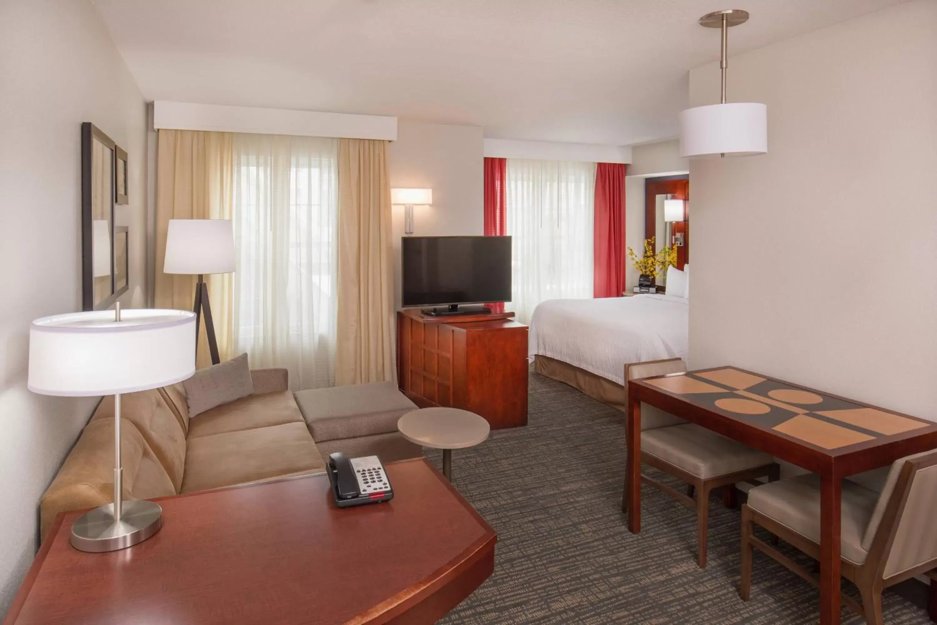 Living room, Seating Area in Residence Inn by Marriott Yonkers Westchester County
