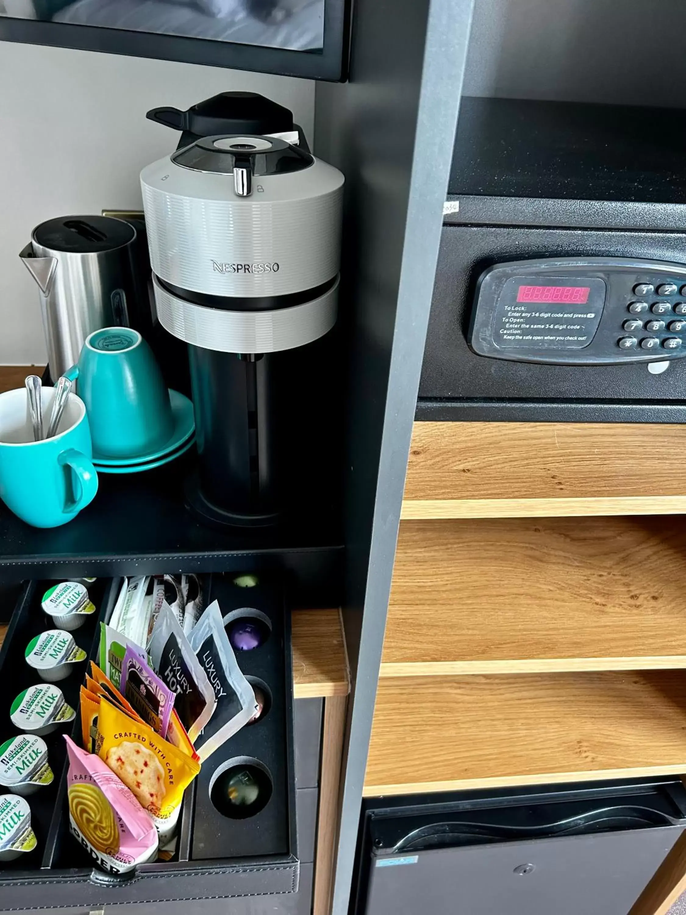 Kitchen/Kitchenette in Hotel No5