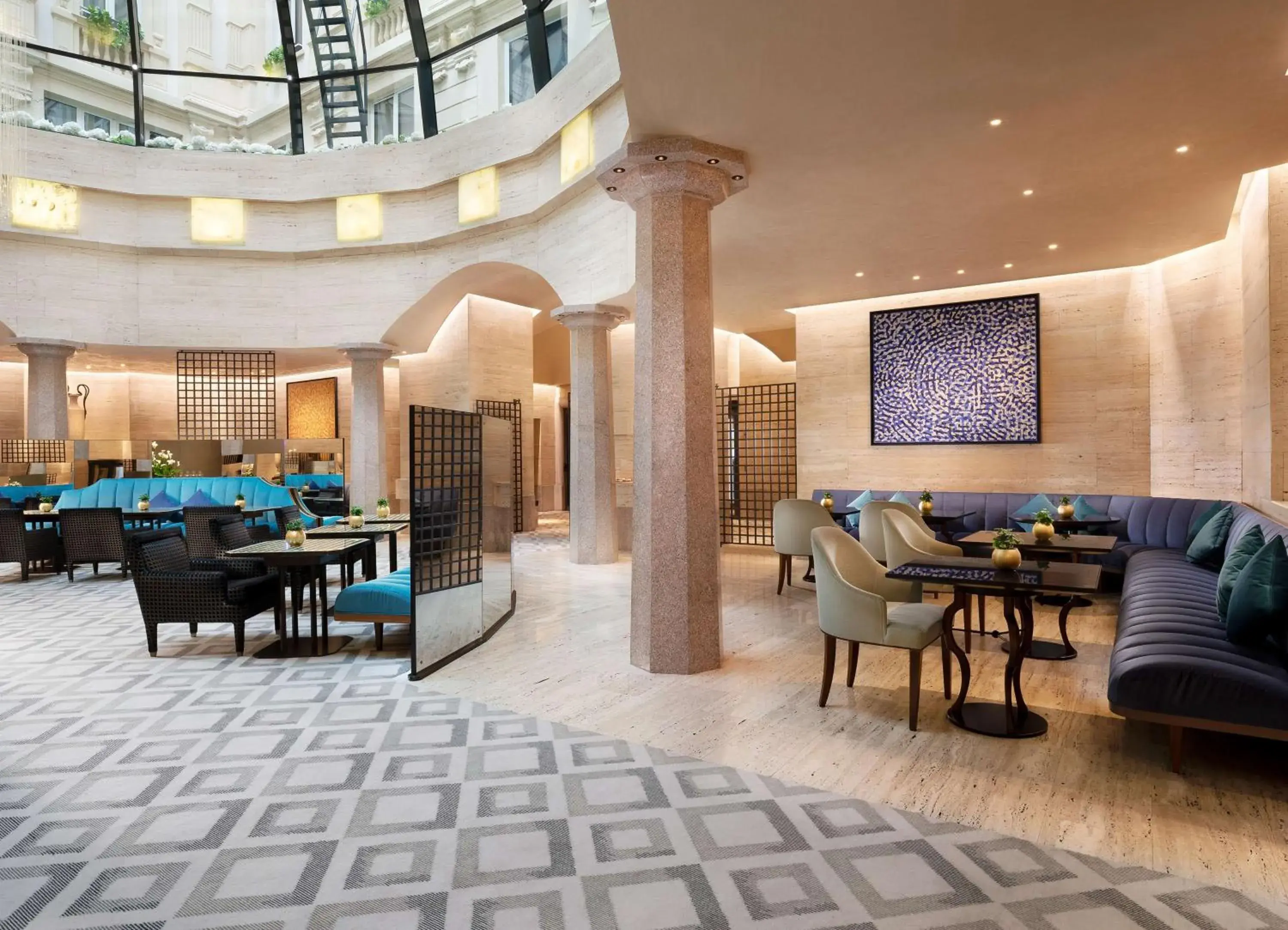 Lobby or reception, Lounge/Bar in Park Hyatt Milano