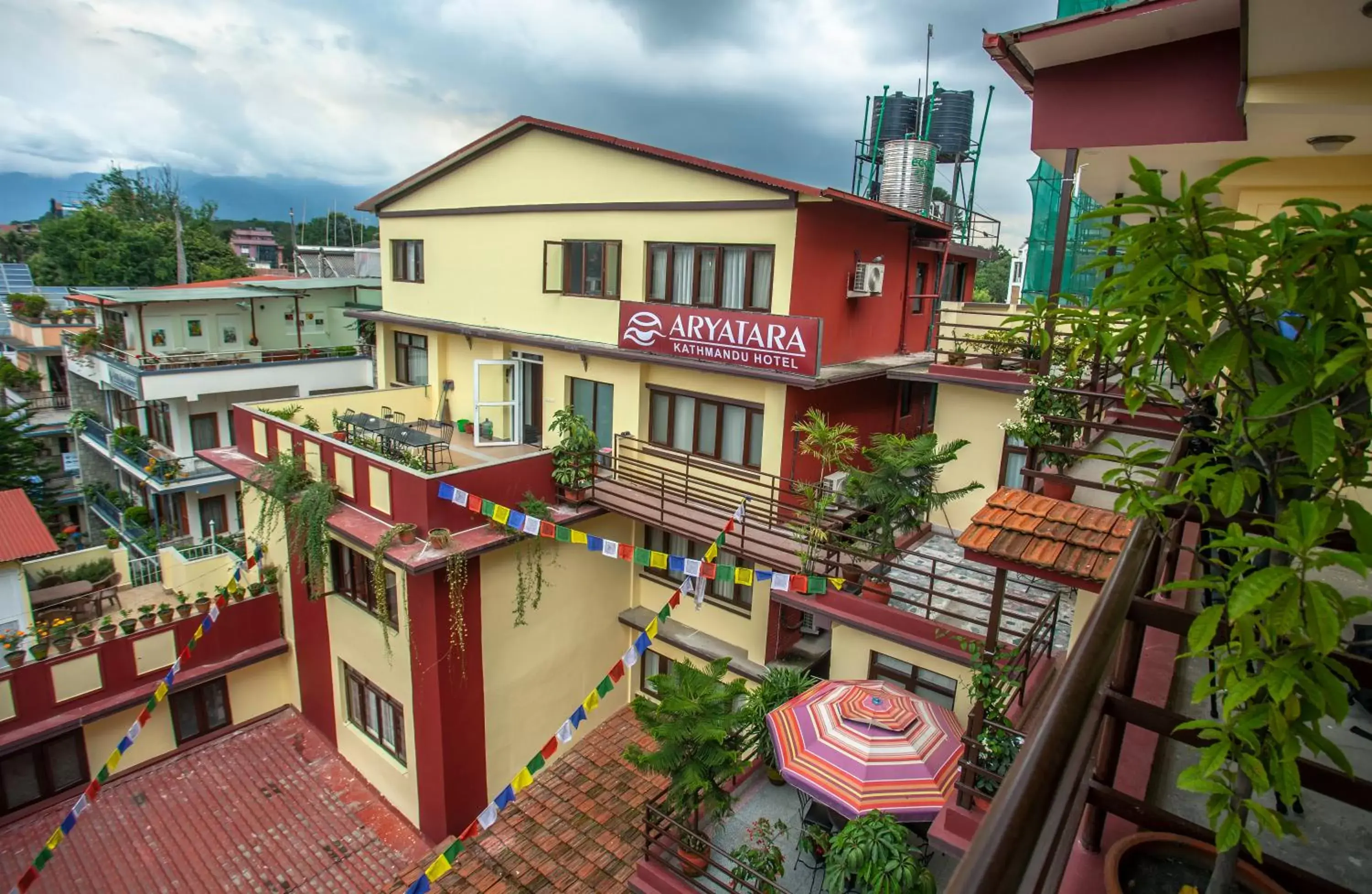 Property building in Aryatara Kathmandu Hotel