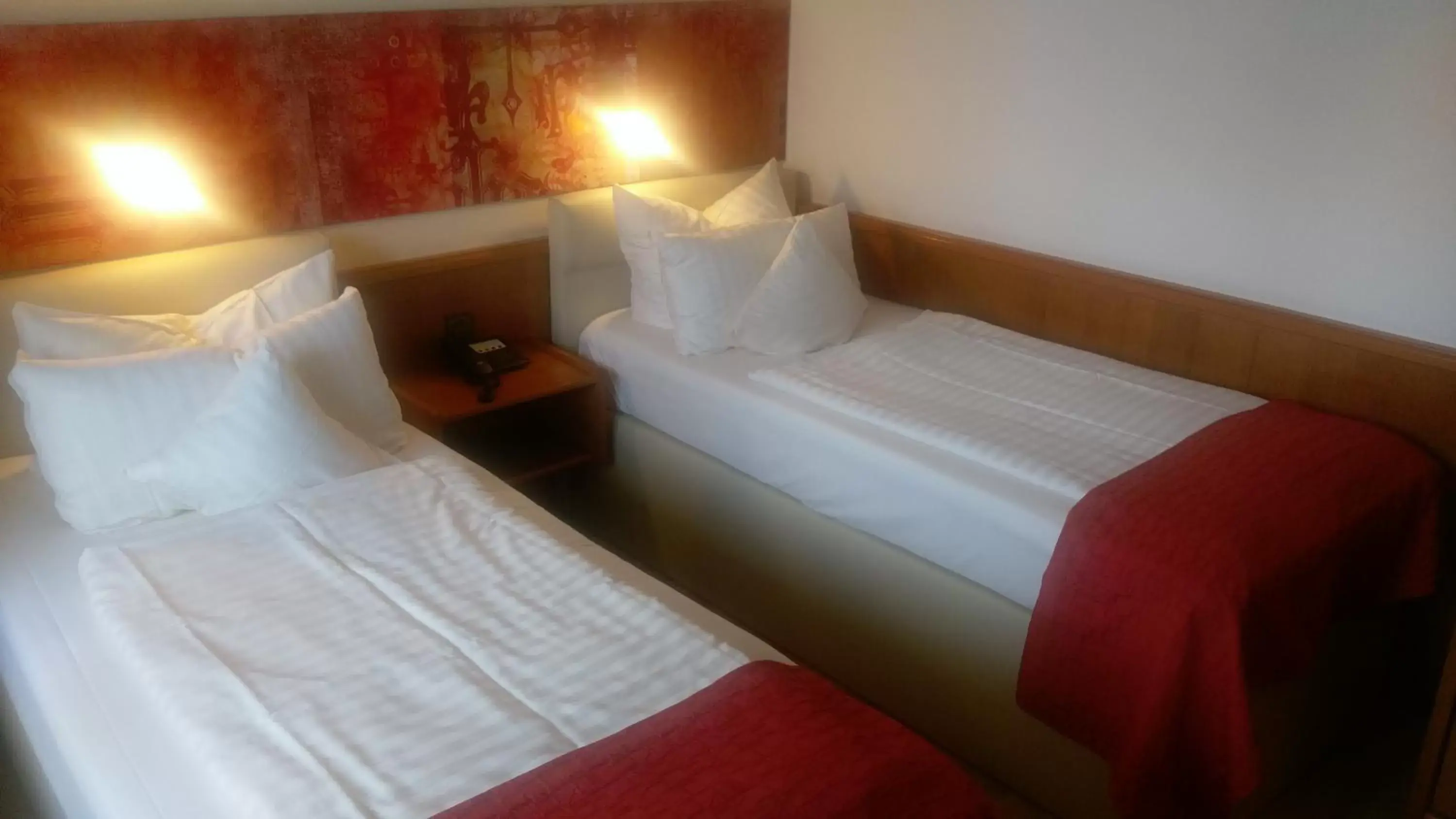 Bed in Arador-City Hotel