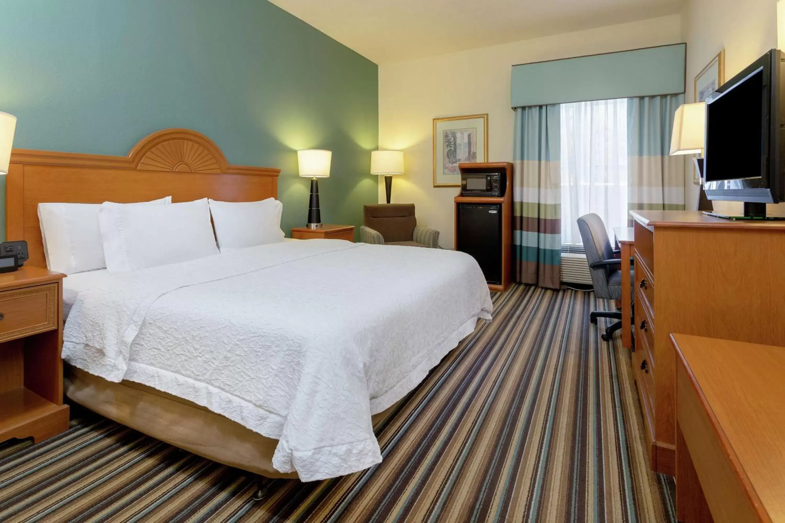 Bedroom, Bed in Hampton Inn & Suites Venice Bayside South Sarasota