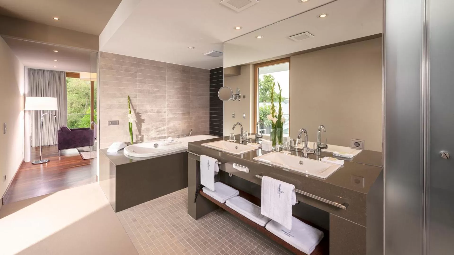 Bathroom in Dorint Thermenhotel Freiburg