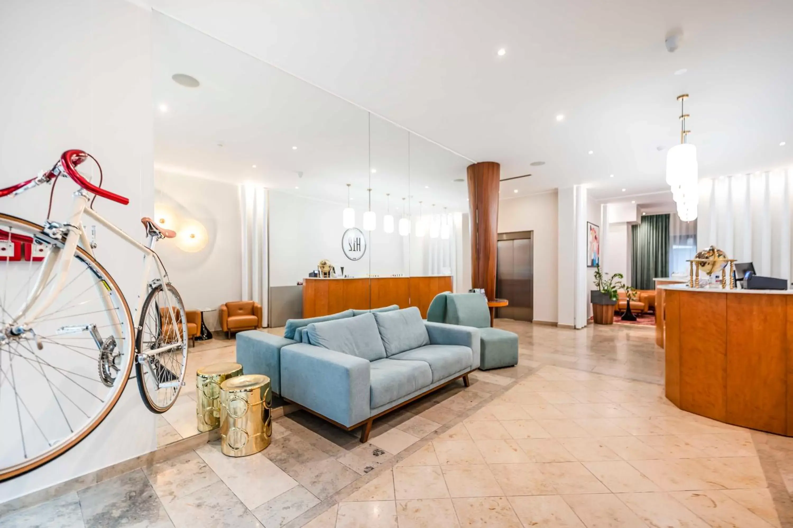 Lobby or reception in Hotel H12**** Lobby or reception in Hotel H12****