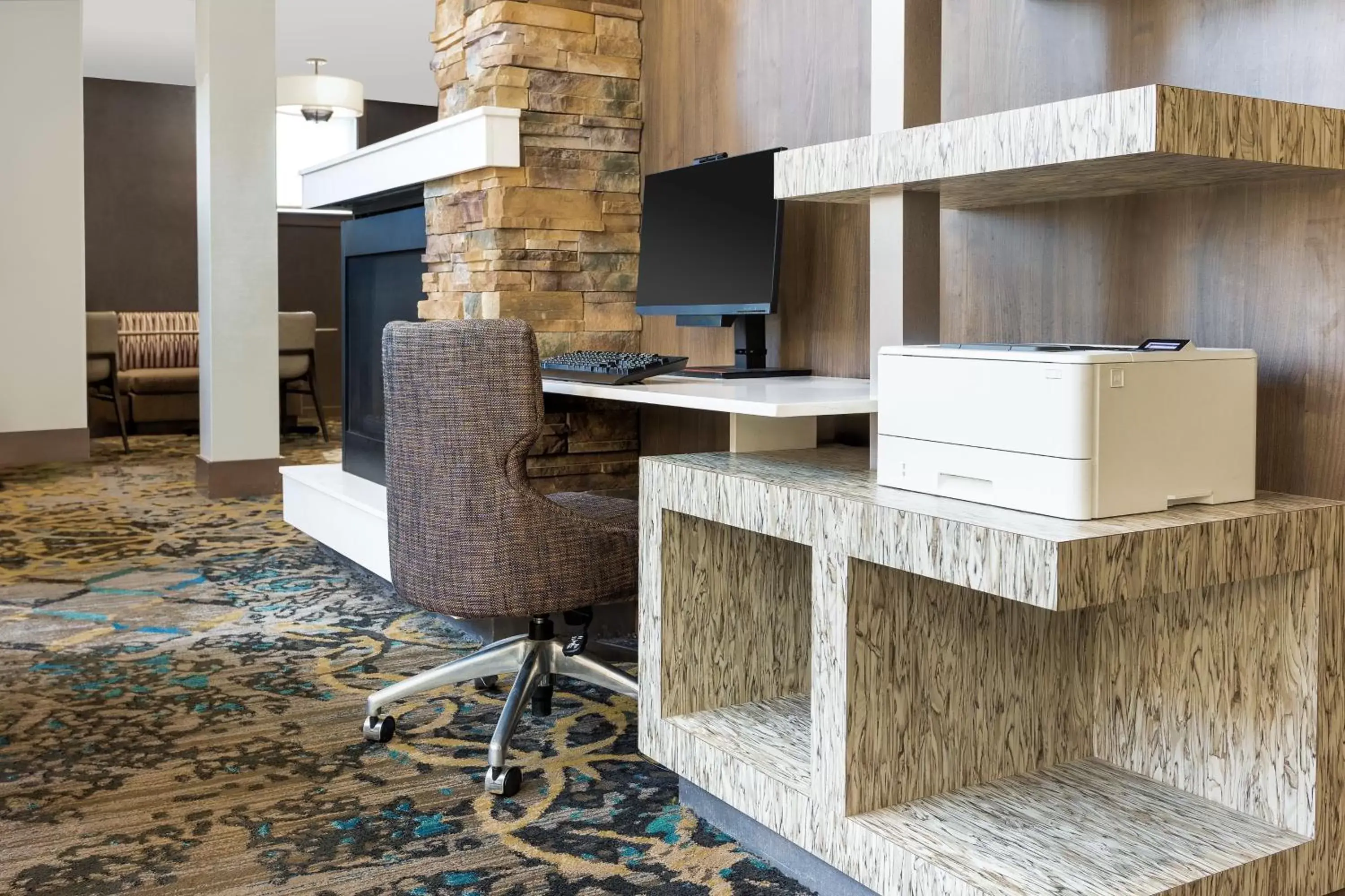 Business facilities, BBQ Facilities in Residence Inn by Marriott Kansas City at The Legends