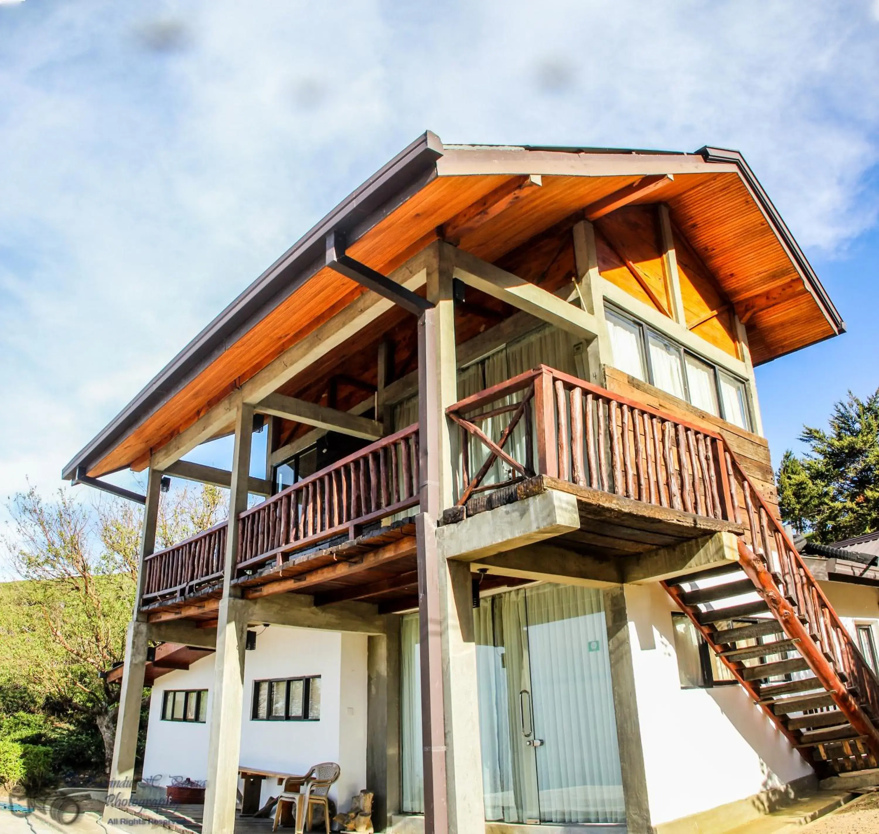 Property Building in Hill Safari Eco Lodge