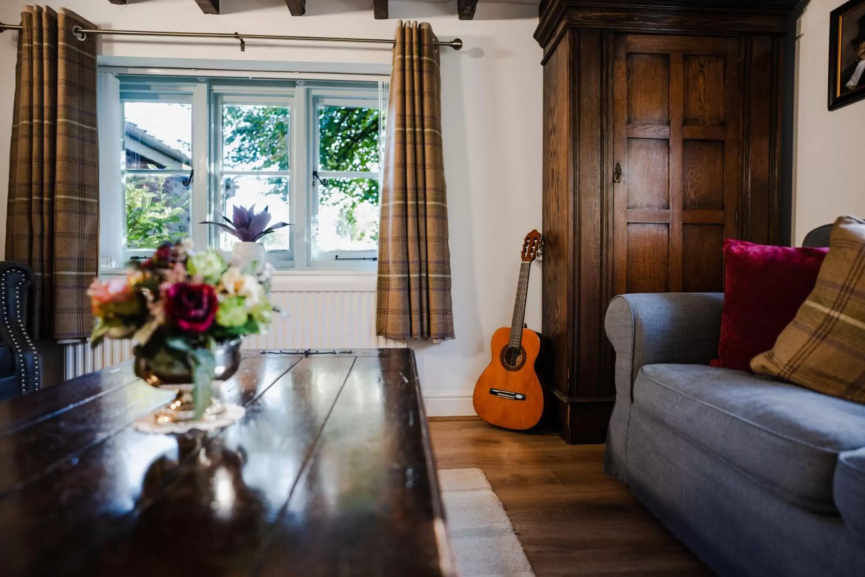 Living room, Seating Area in Hovell Hall Country Bed and Breakfast