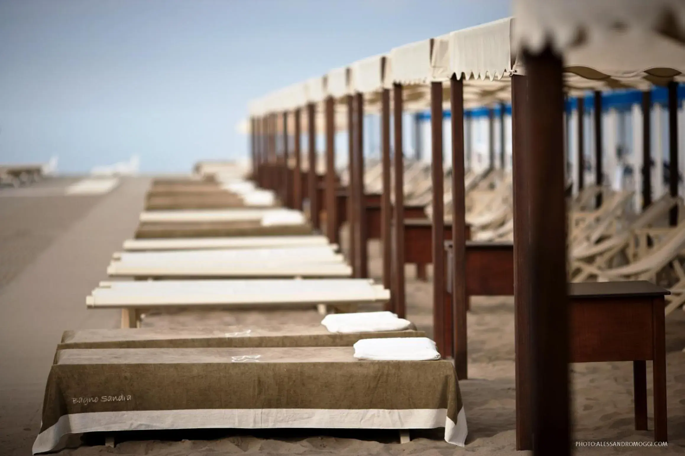 Beach in Hotel Palazzo Guiscardo