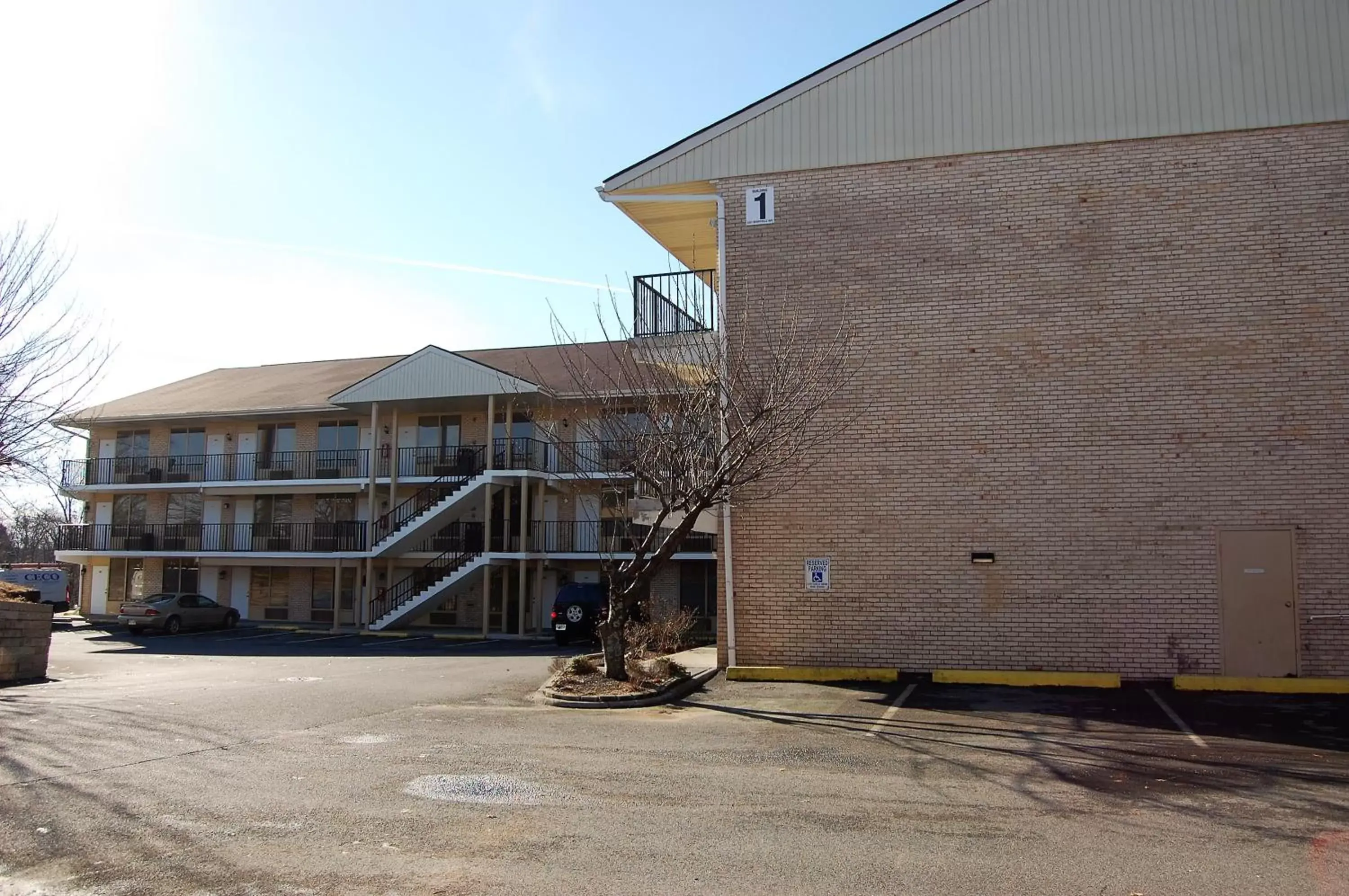 Property Building in APM Inn and Suites