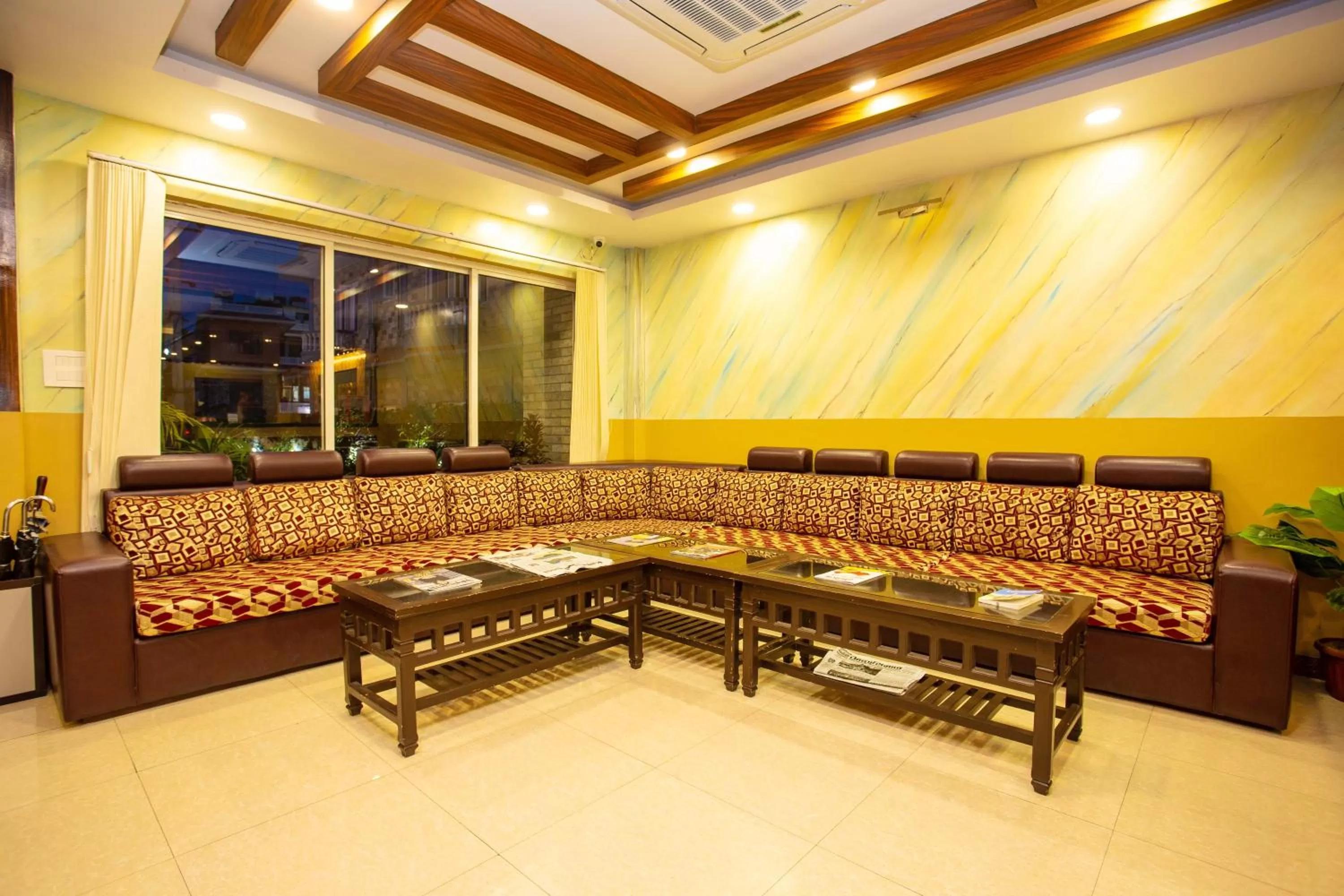 Lobby or reception in Hotel Iceland