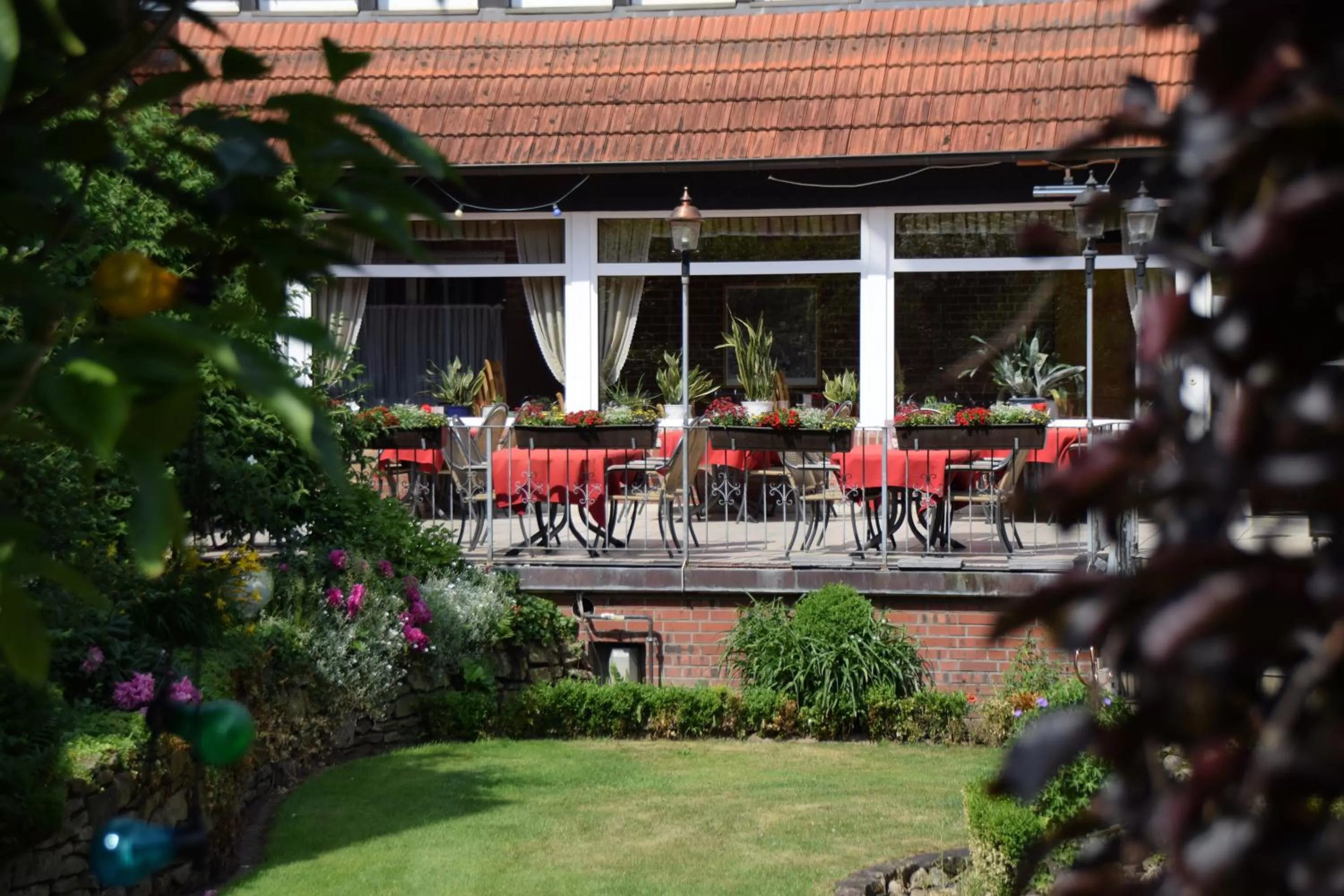 Garden in Gasthof Waldesruh