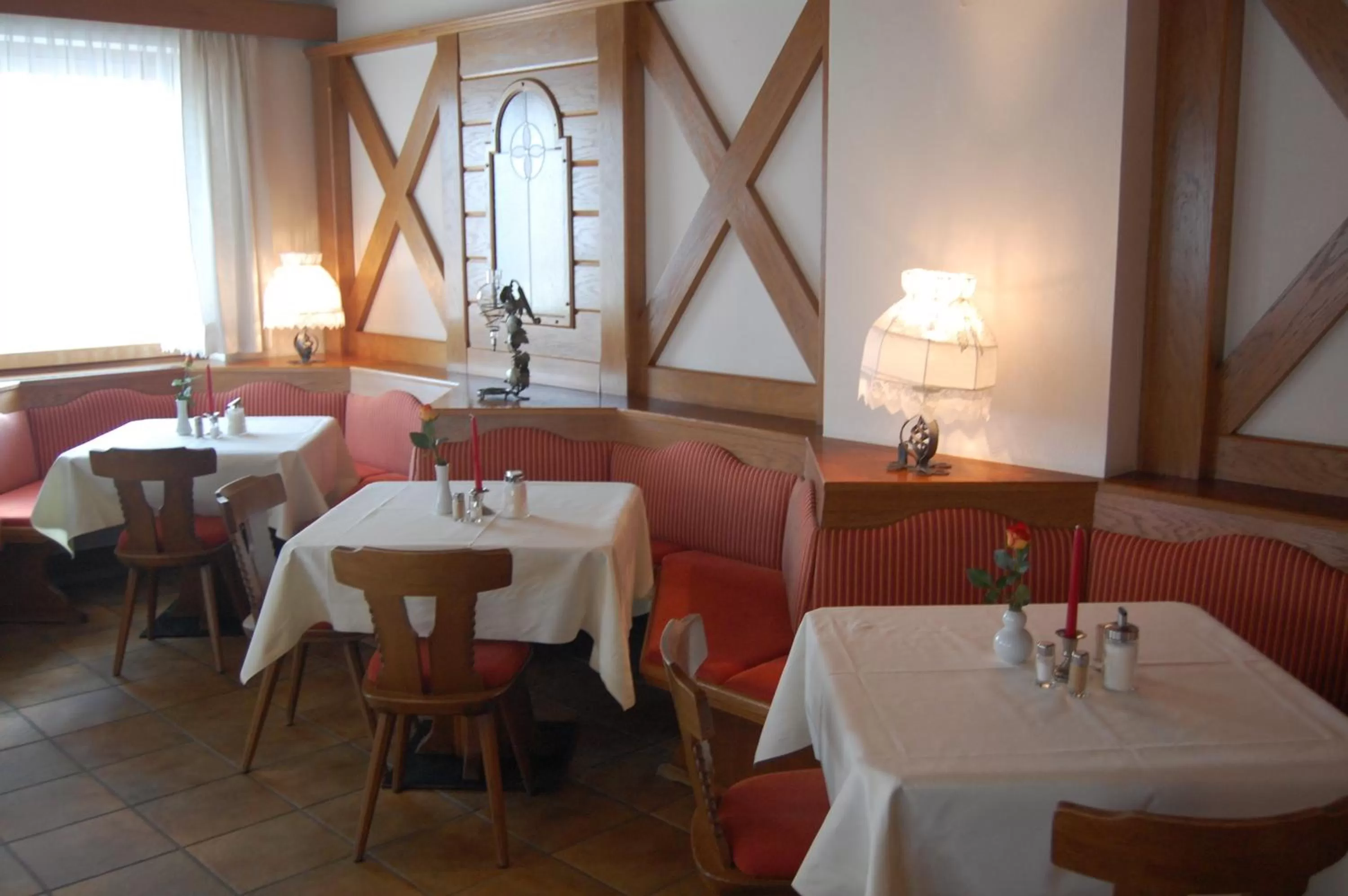 Restaurant/places to eat in Pension Marienhof