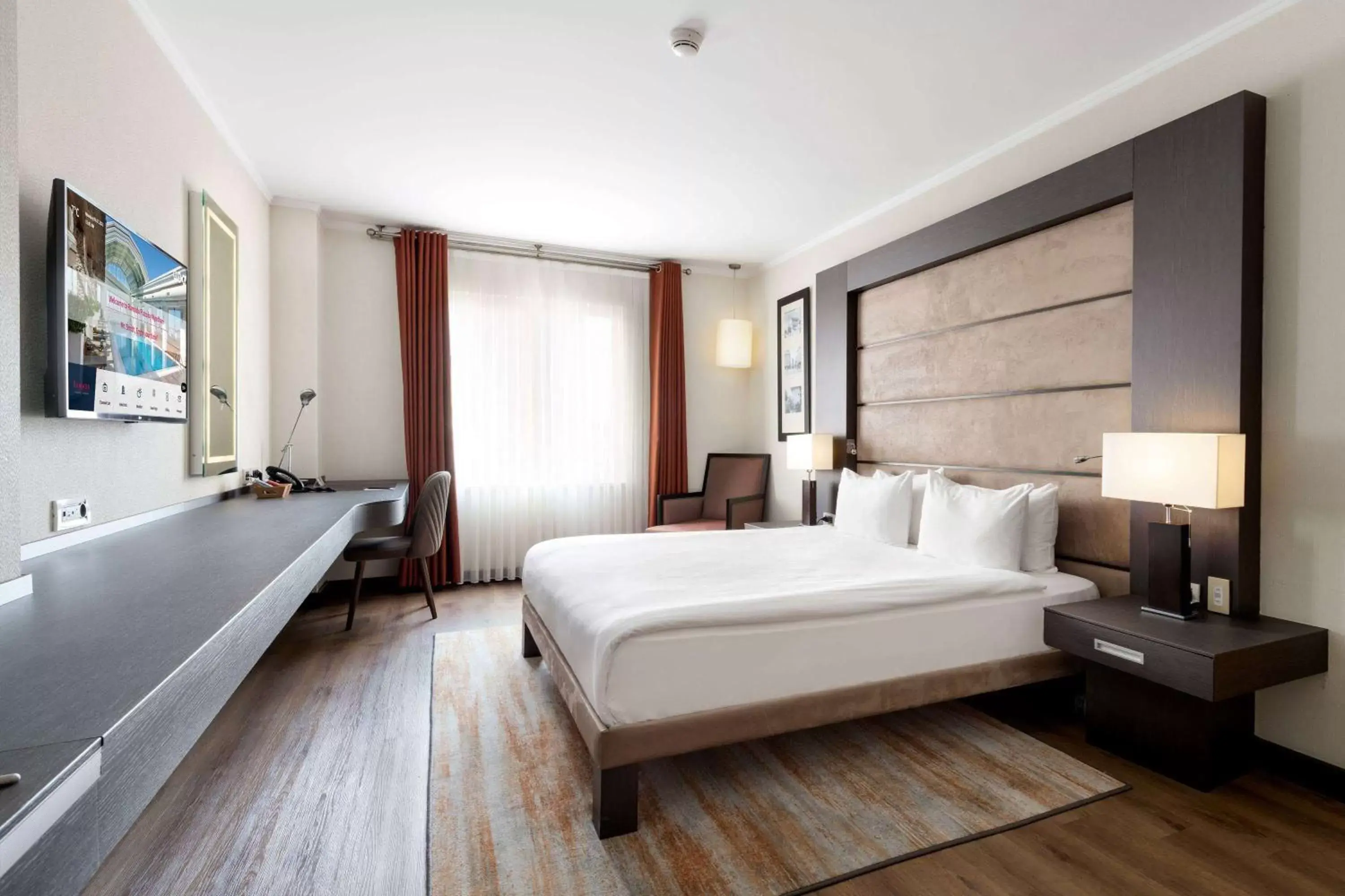 Photo of the whole room, Bed in Ramada Plaza By Wyndham Istanbul City Center