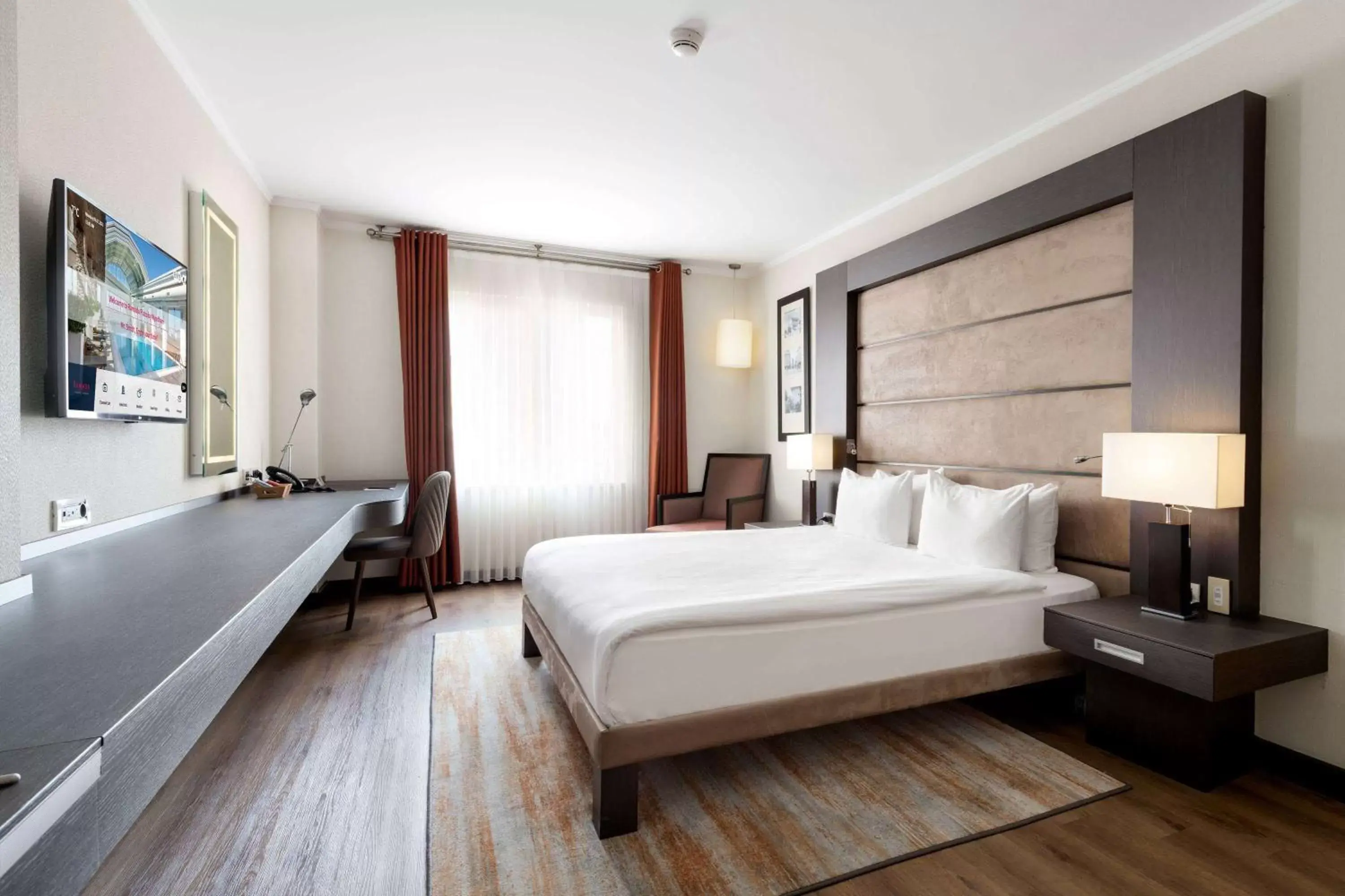 Photo of the whole room, Bed in Ramada Plaza By Wyndham Istanbul City Center Photo of the whole room, Bed in Ramada Plaza By Wyndham Istanbul City Center
