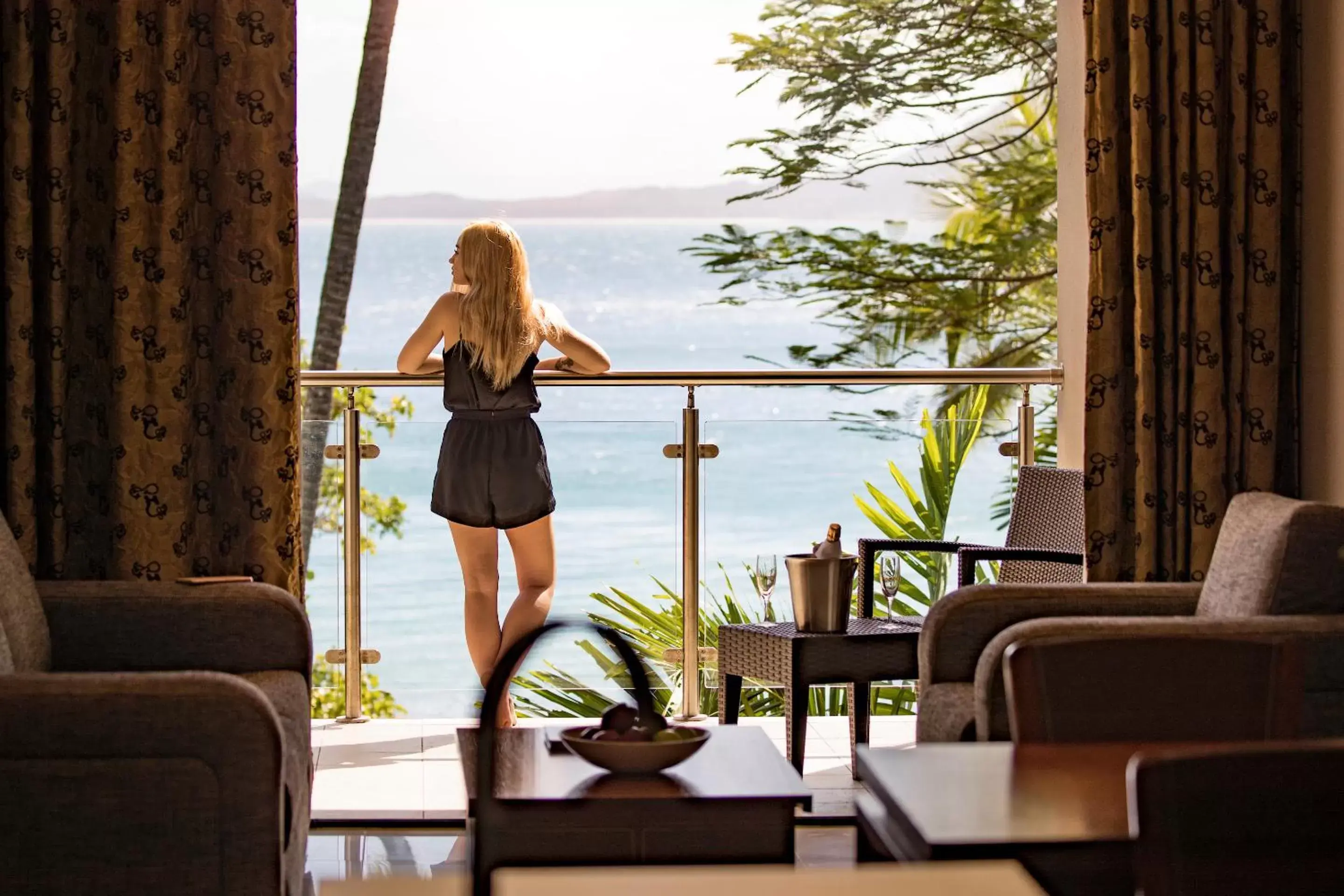 Balcony/Terrace in Fitzroy Island Resort
