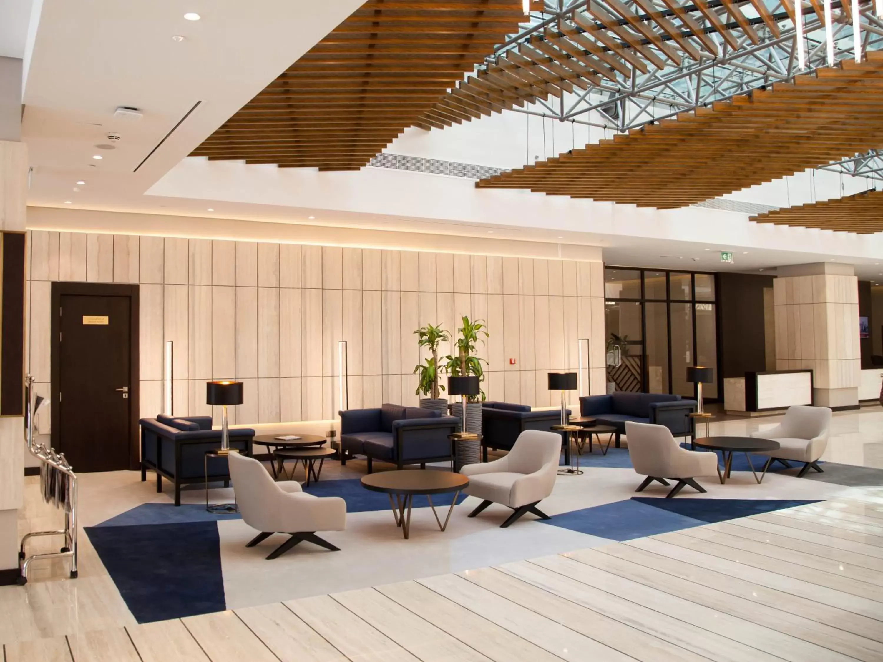 Lobby or reception in Flora Inn Hotel Dubai Airport